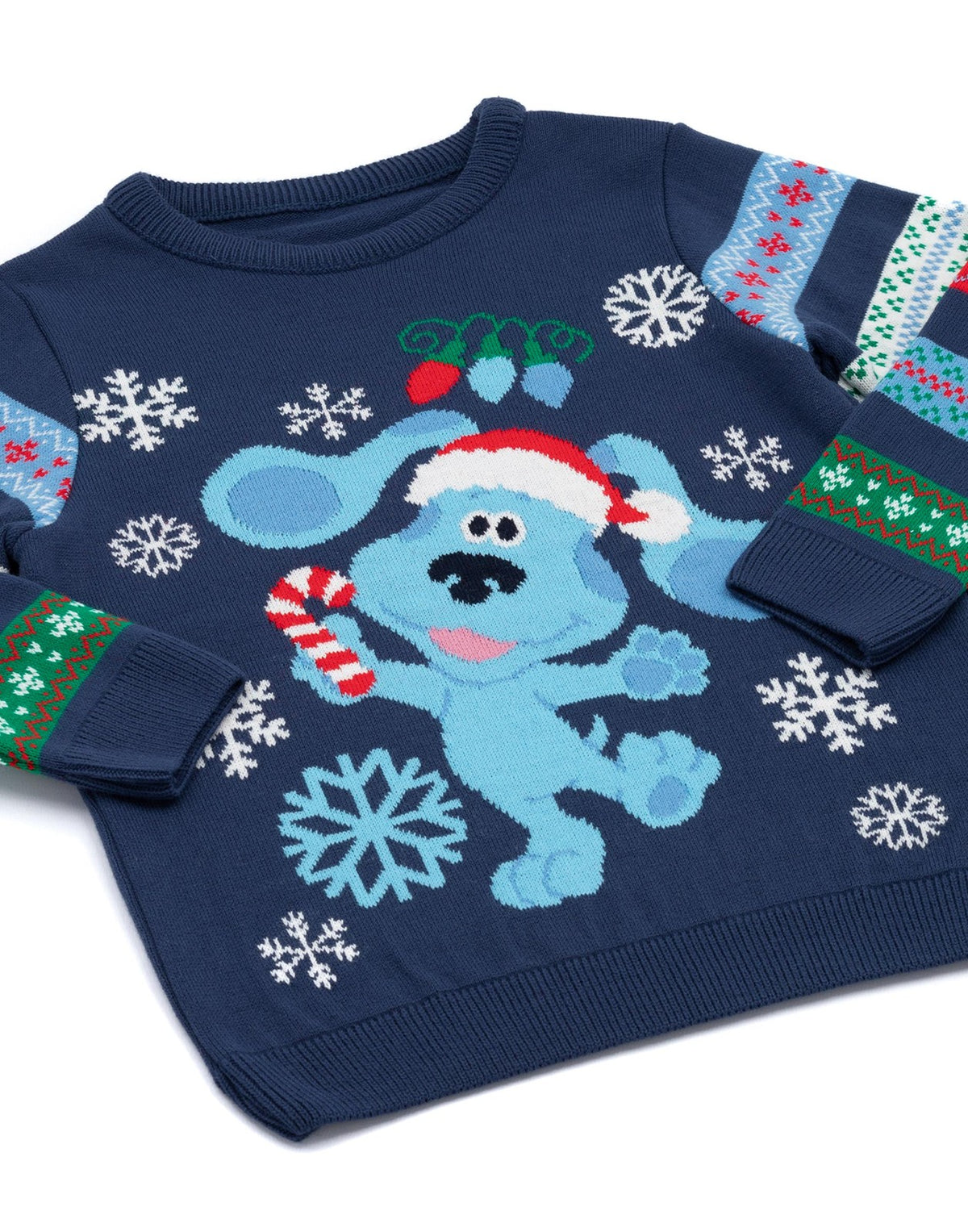 Blue's Clues & You! Christmas Jumper | Boys Blue | Official Merch