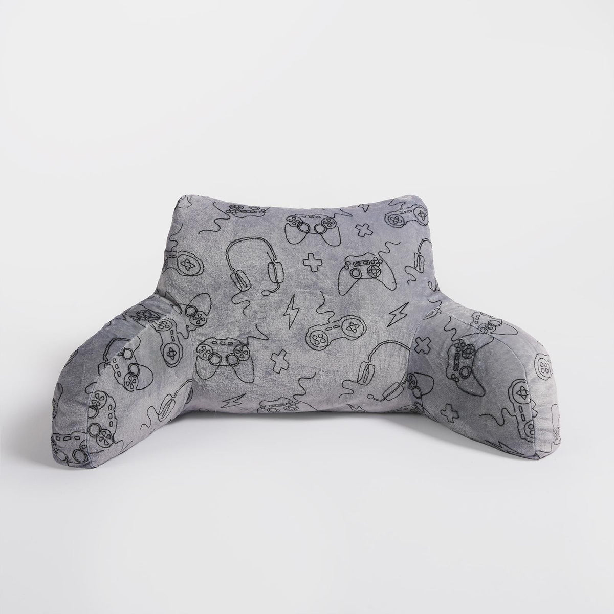 Gaming Reading Cushion Filled Plump Padded Warm Bed Chair Soft Support Pillow
