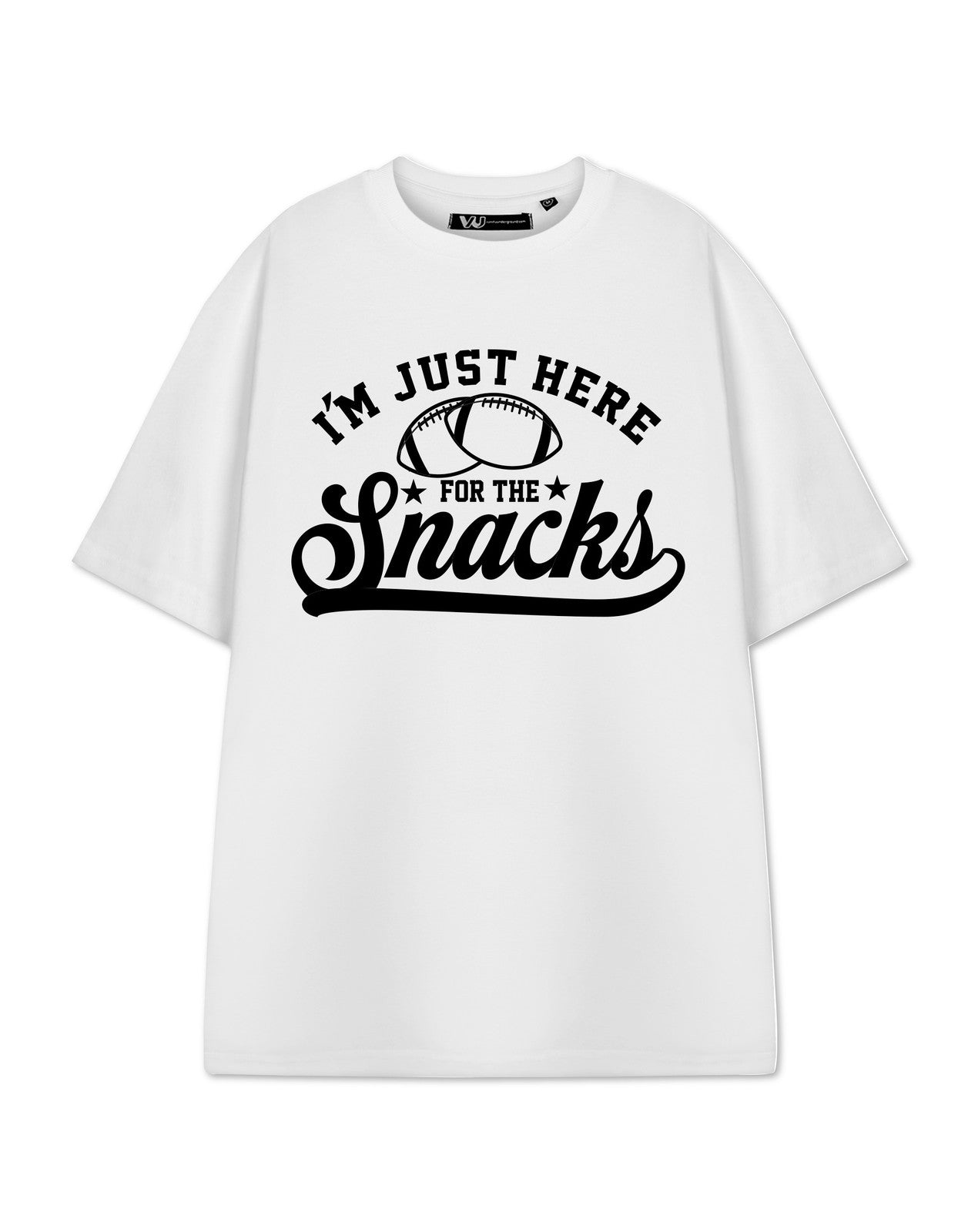 Show Me The Merch Short Sleeved T-Shirt | Unisex White | Official Merch