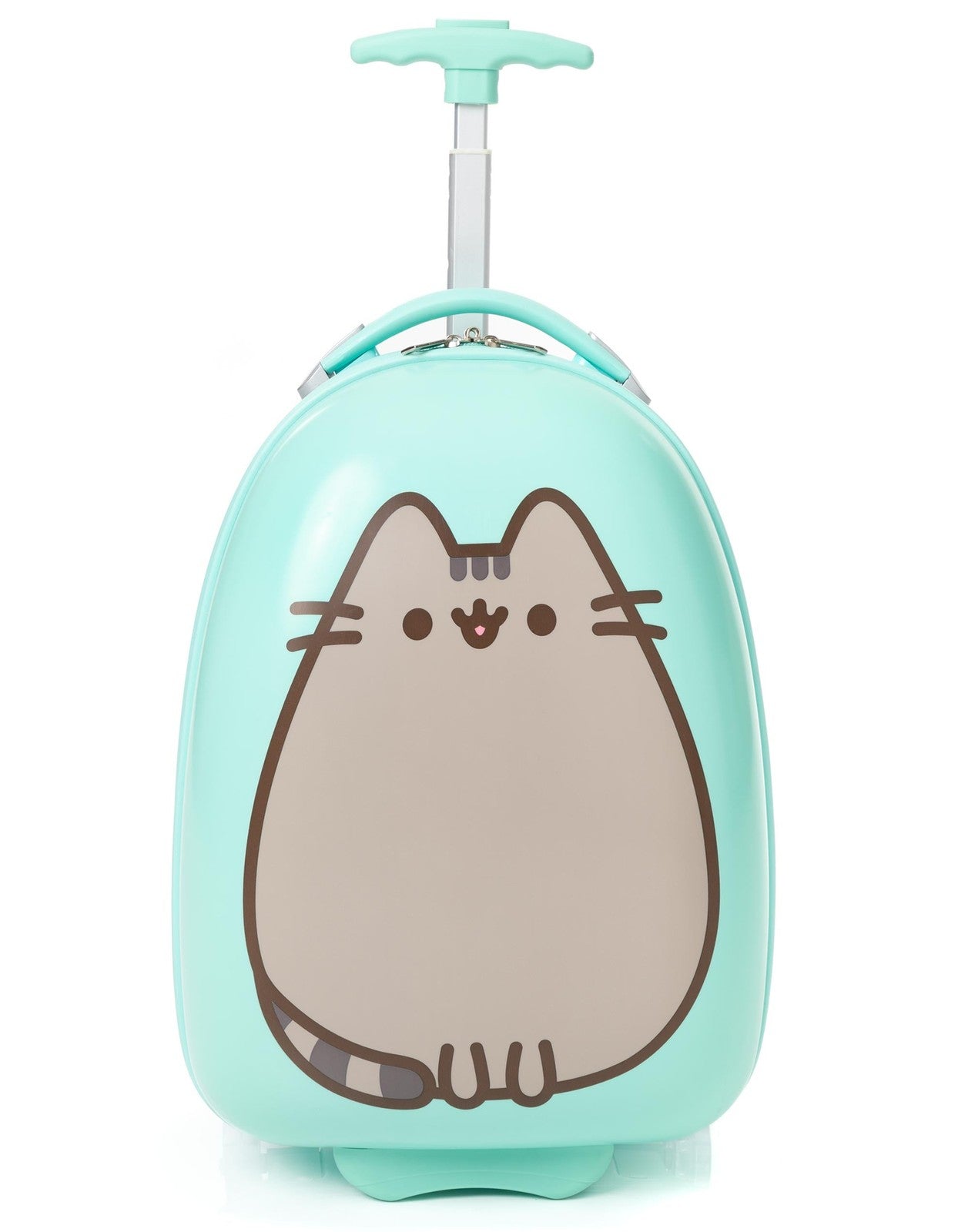 Pusheen Small Suitcase | Girls Green | Official Merch