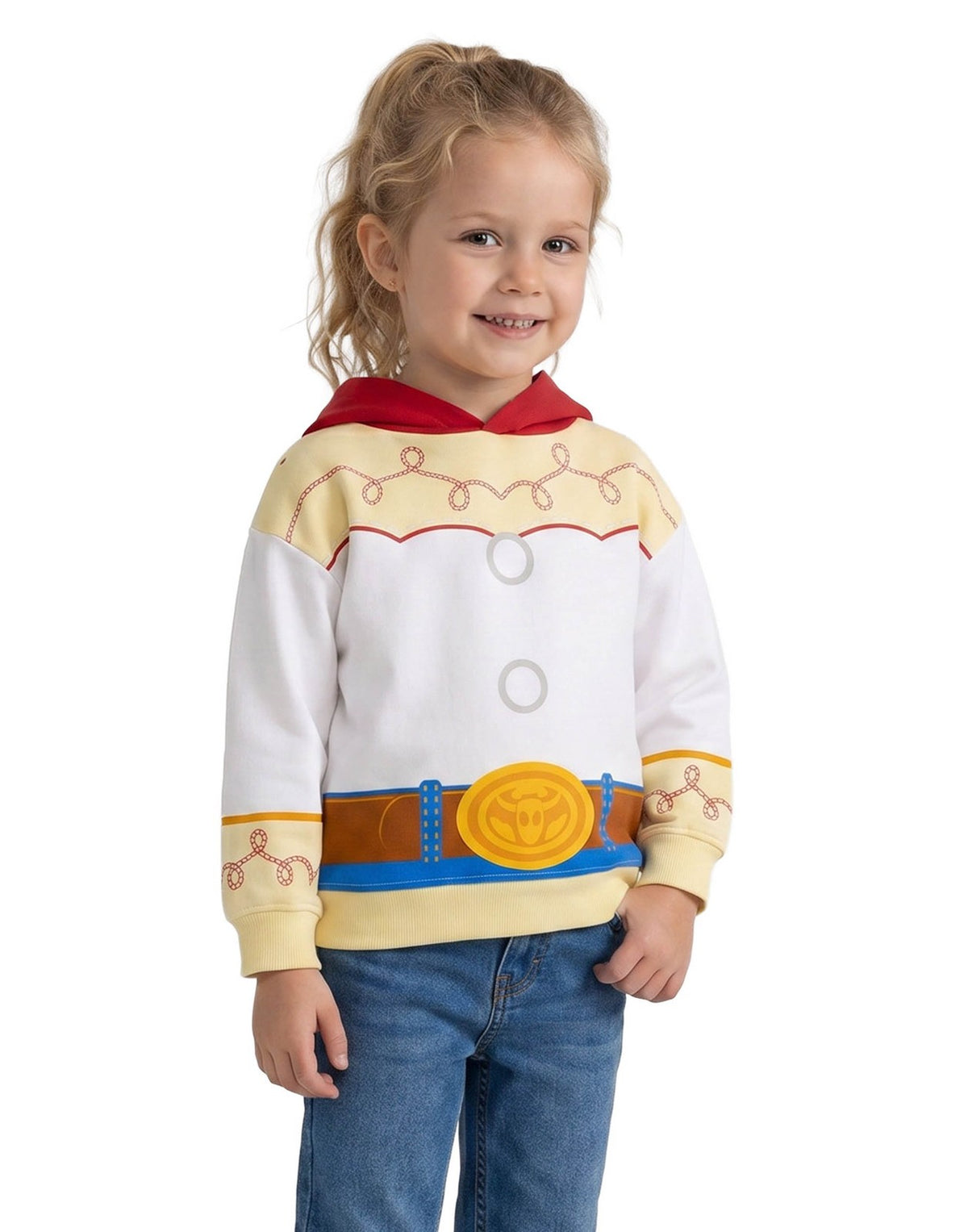 Disney Hoodie | Girls Multicoloured | Official Merch