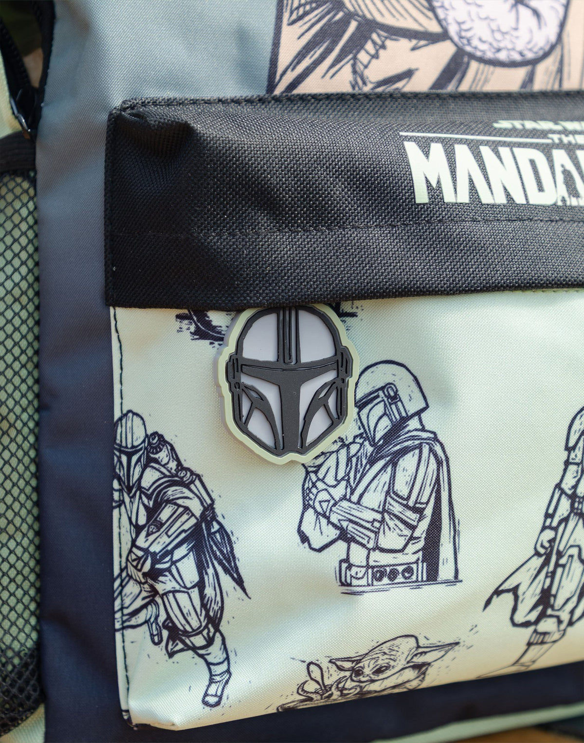 Star Wars Backpack | Boys Green | Official Merch