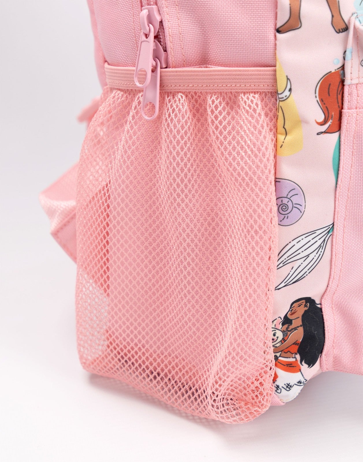 Disney 4 Piece Backpack Set | Girls Pink | Official Merch