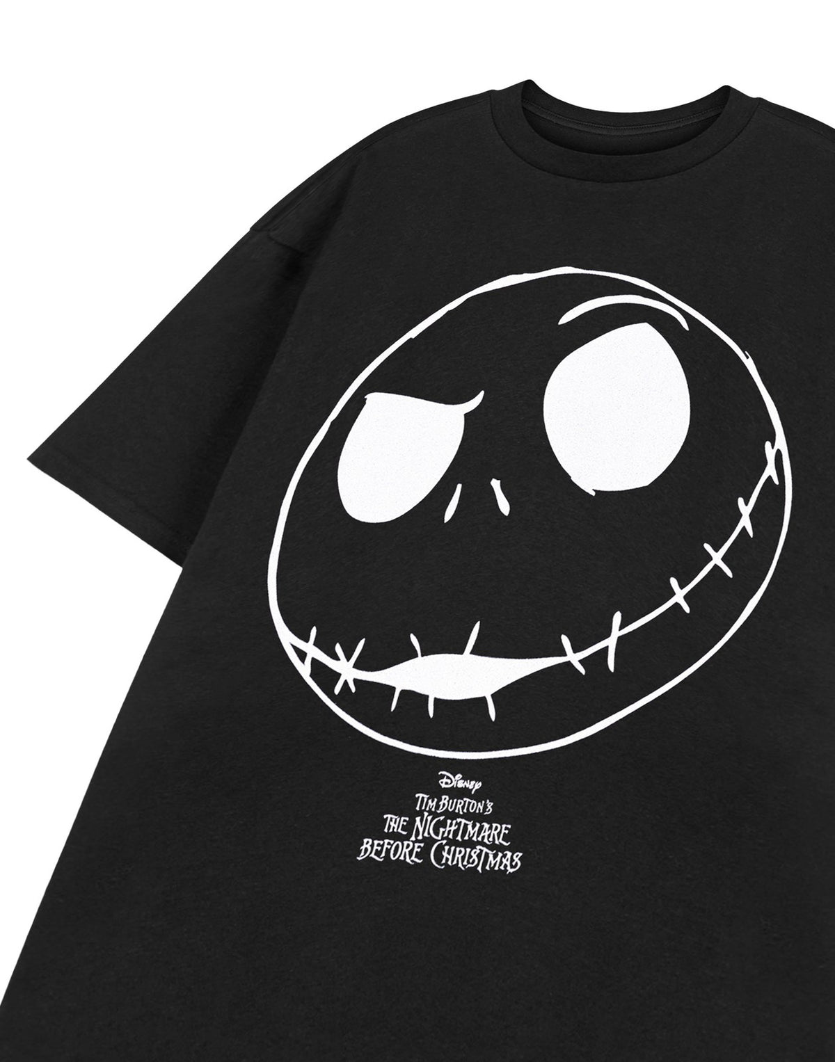 Disney Short Sleeved T-Shirt | Unisex Black | Official Merch