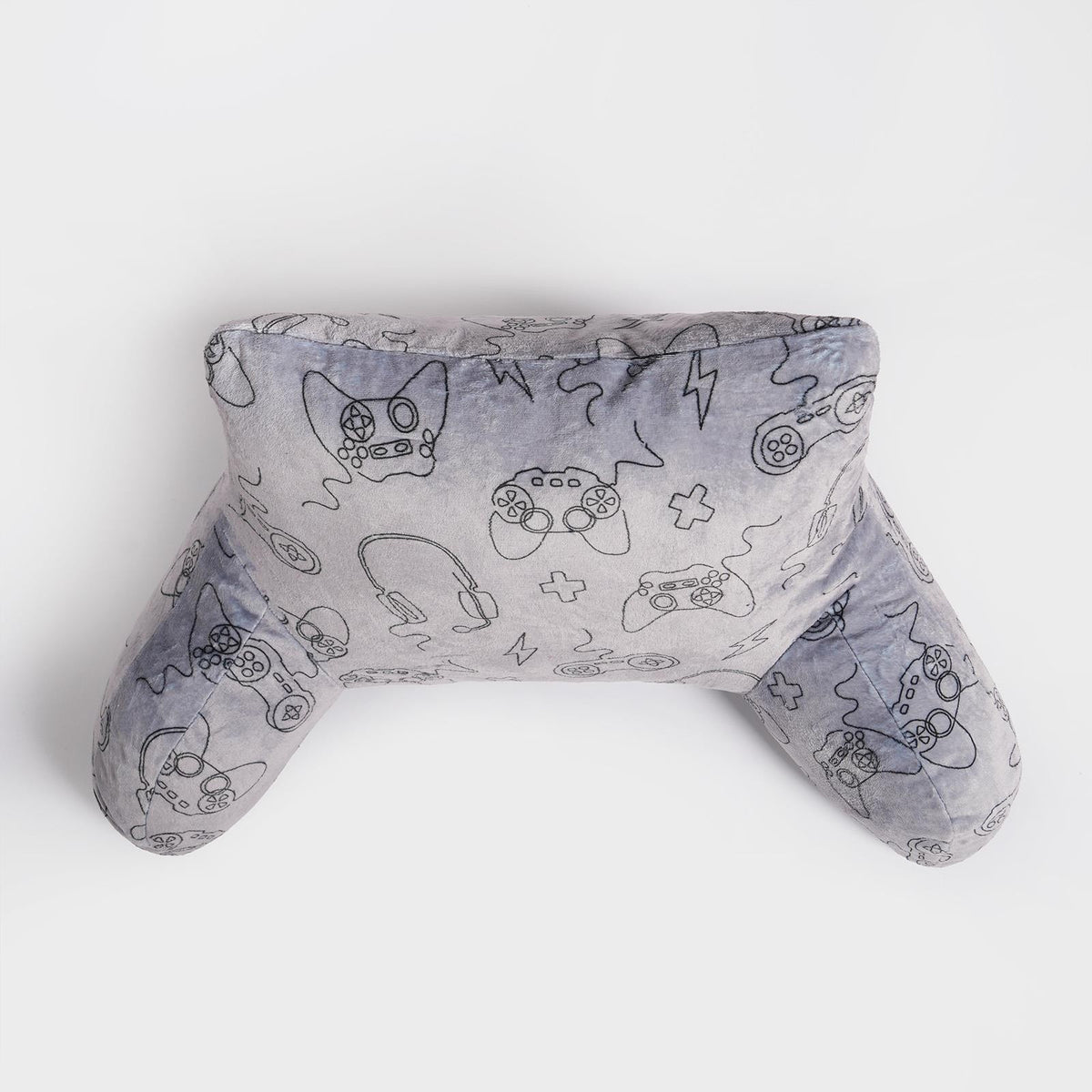 Gaming Reading Cushion Filled Plump Padded Warm Bed Chair Soft Support Pillow