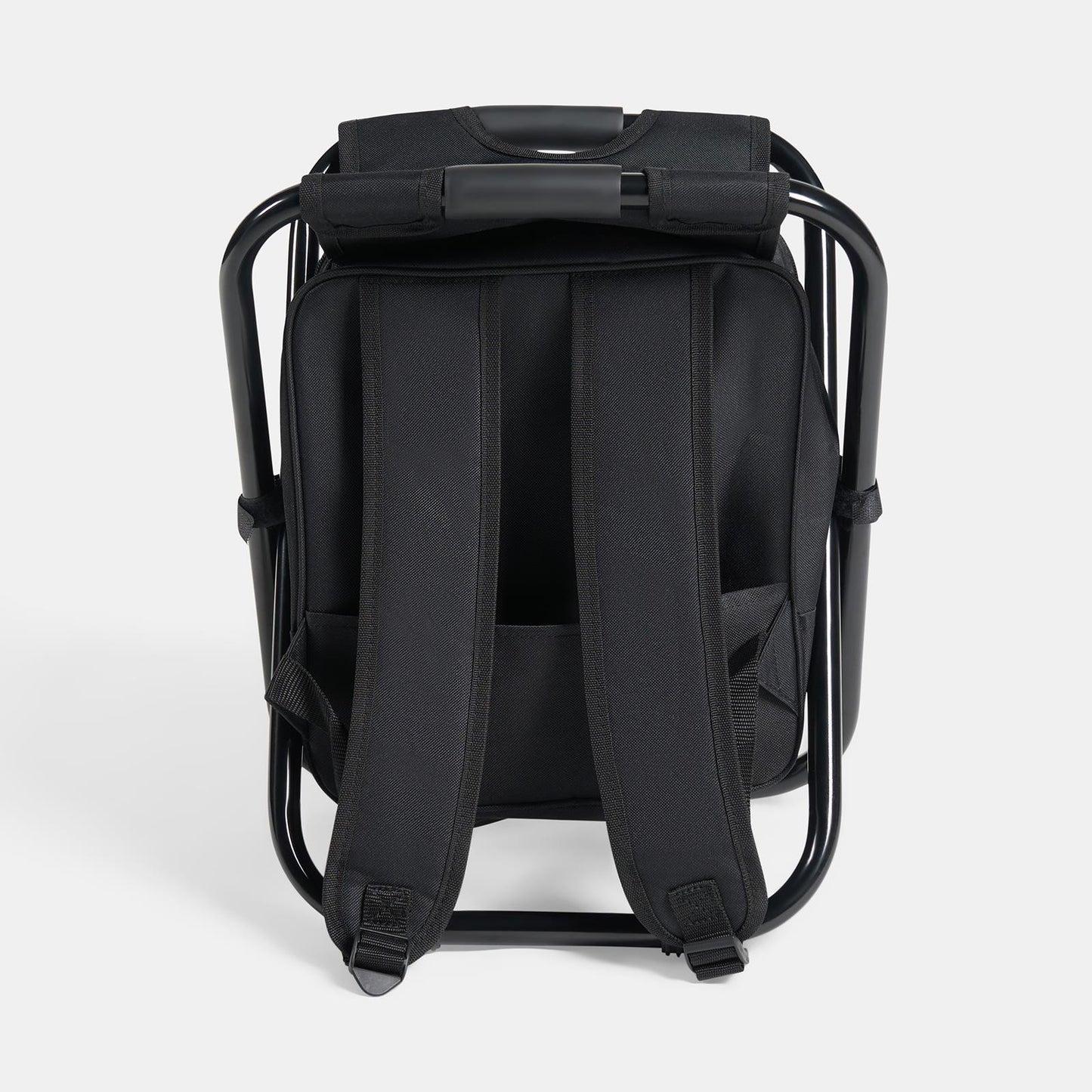 OHS 3-in-1 Camping Backpack Stool Cooling Bag Chair Folding Rucksack Seat