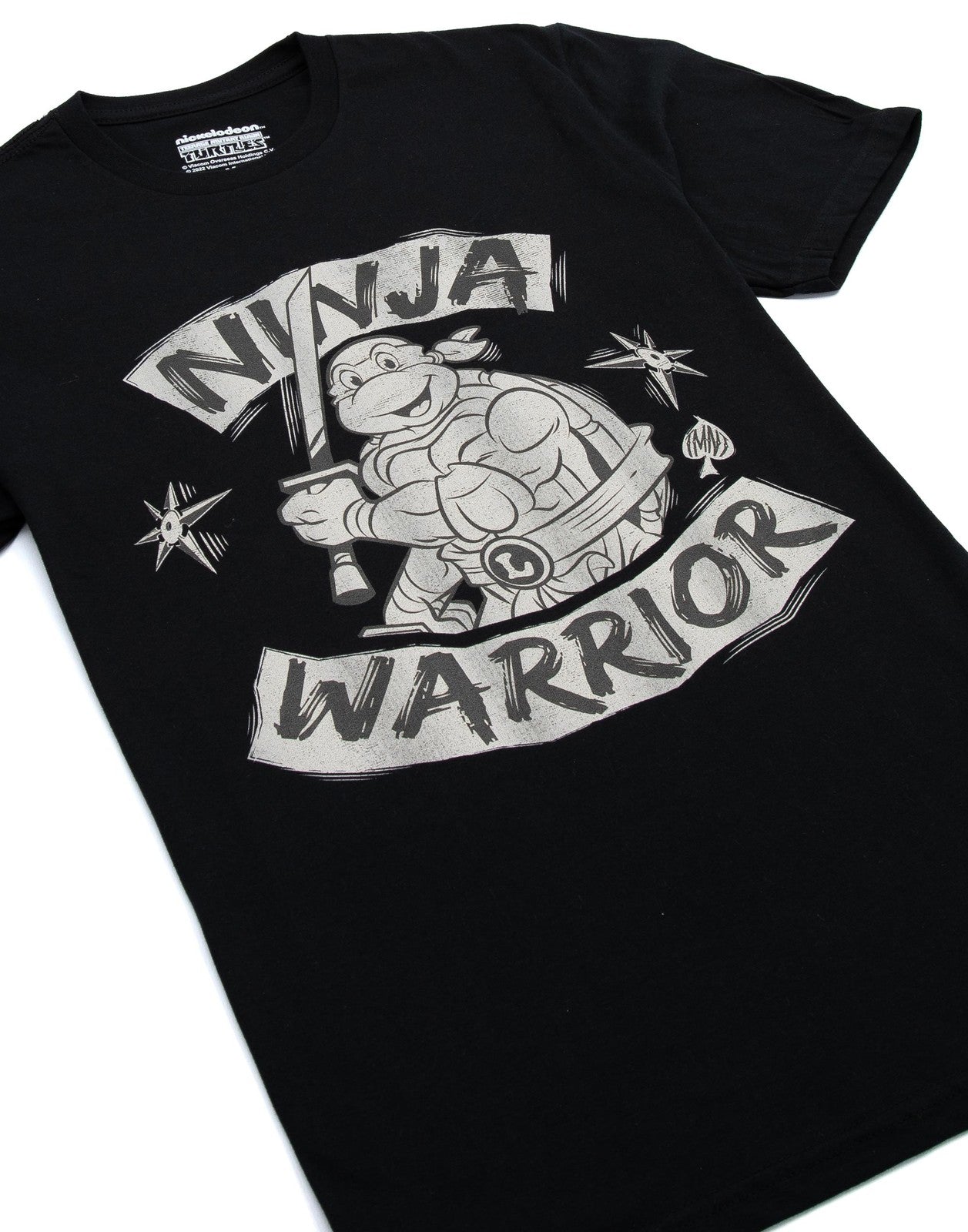 Teenage Mutant Ninja Turtles Short Sleeved T-Shirt | Mens Black | Official Merch