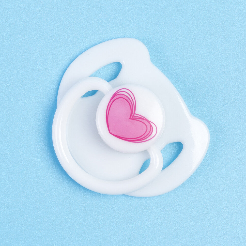 10PCS Magnetic Dummy Soother for Reborn Baby Dolls Accessories Kits DIY Supply