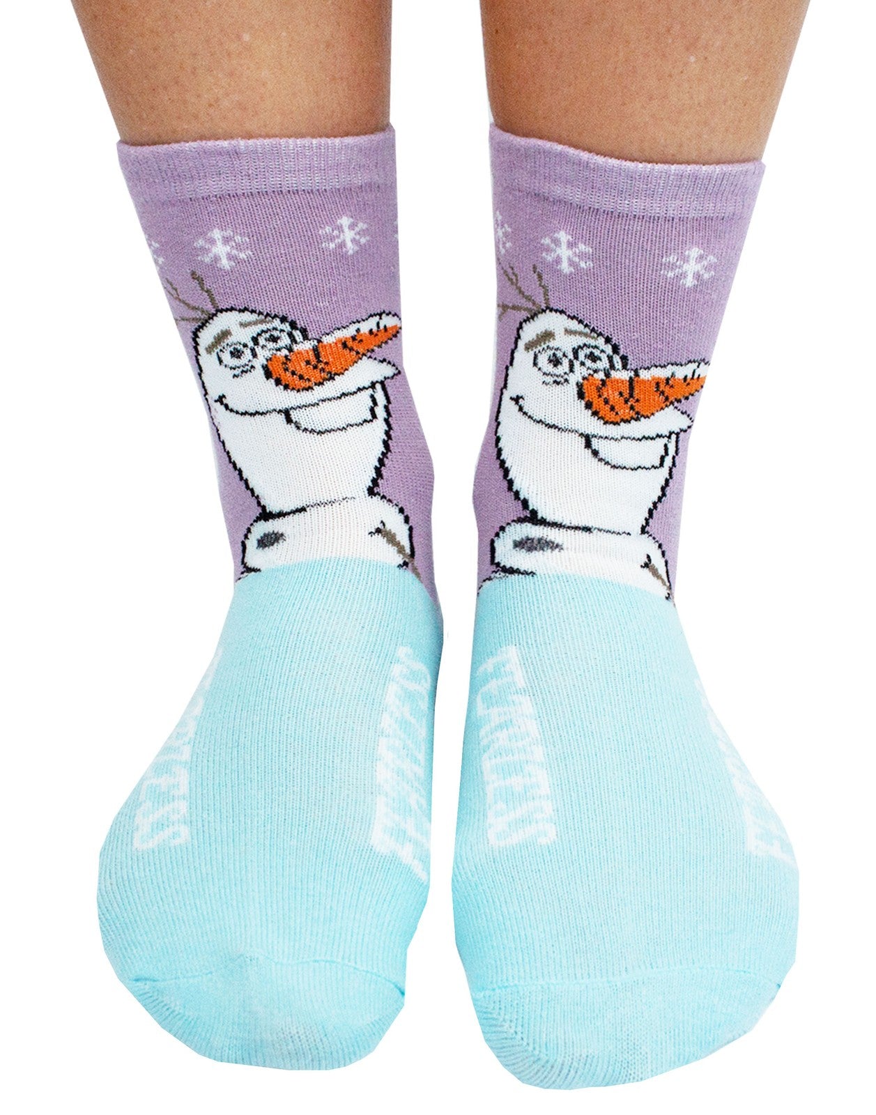Disney Calf Socks Set of 3 | Unisex Kids Blue | Official Merch