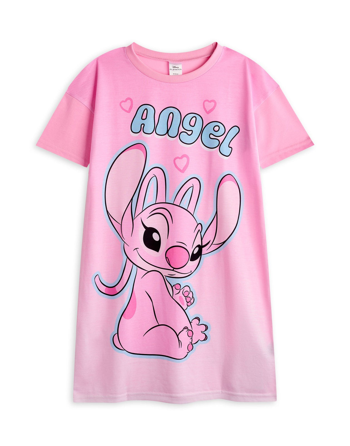 Disney Multi-Pack of 2 Short Sleeve Nightdress | Girls Multicoloured | Official