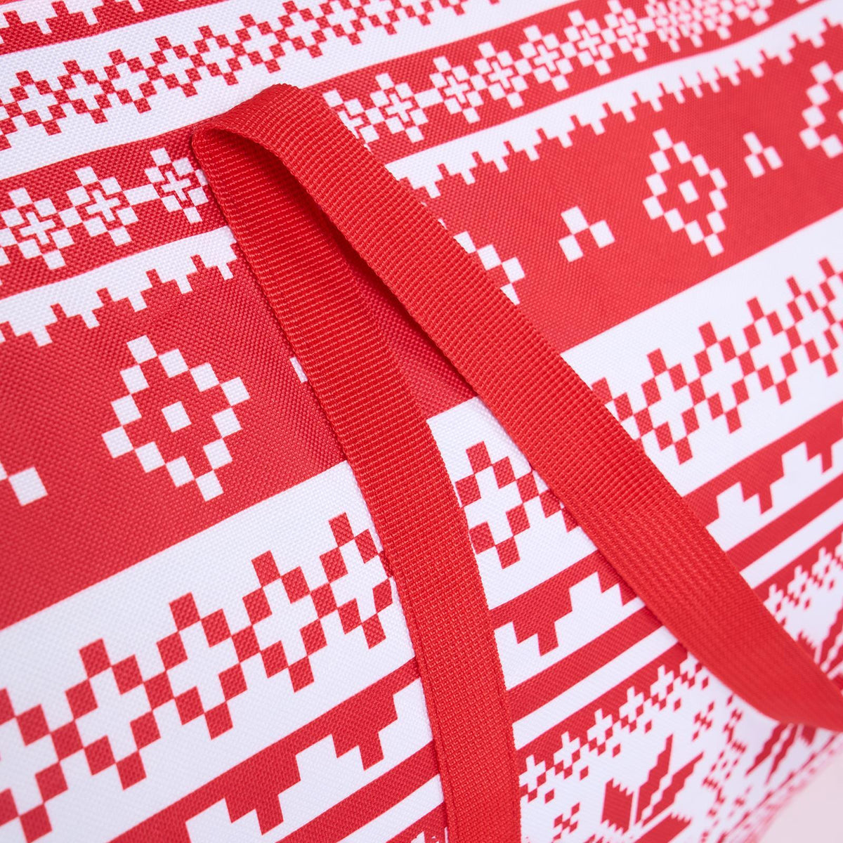 Storage Bag Christmas Tree Bauble Decorations Organiser Nordic Xmas Gift Wrap