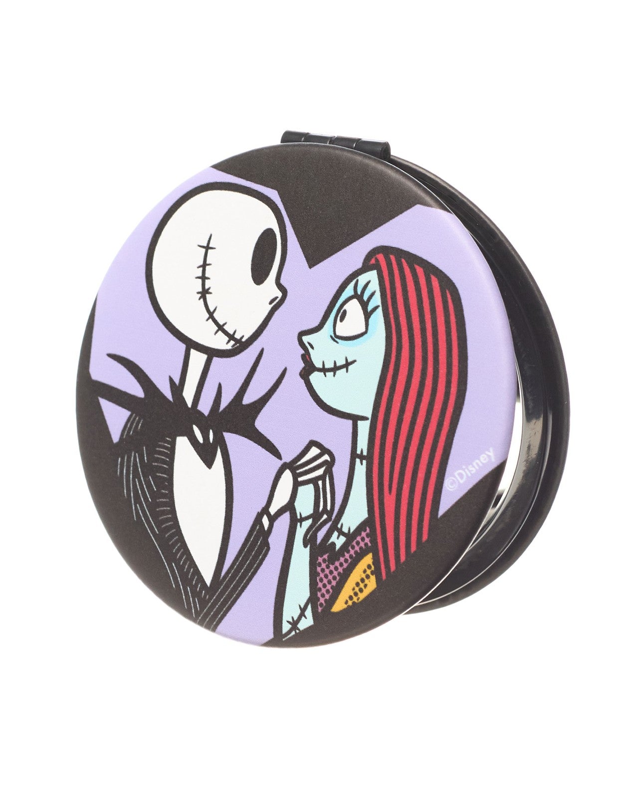 Disney Makeup Bag and Mirror | Womens Black | Official Merch