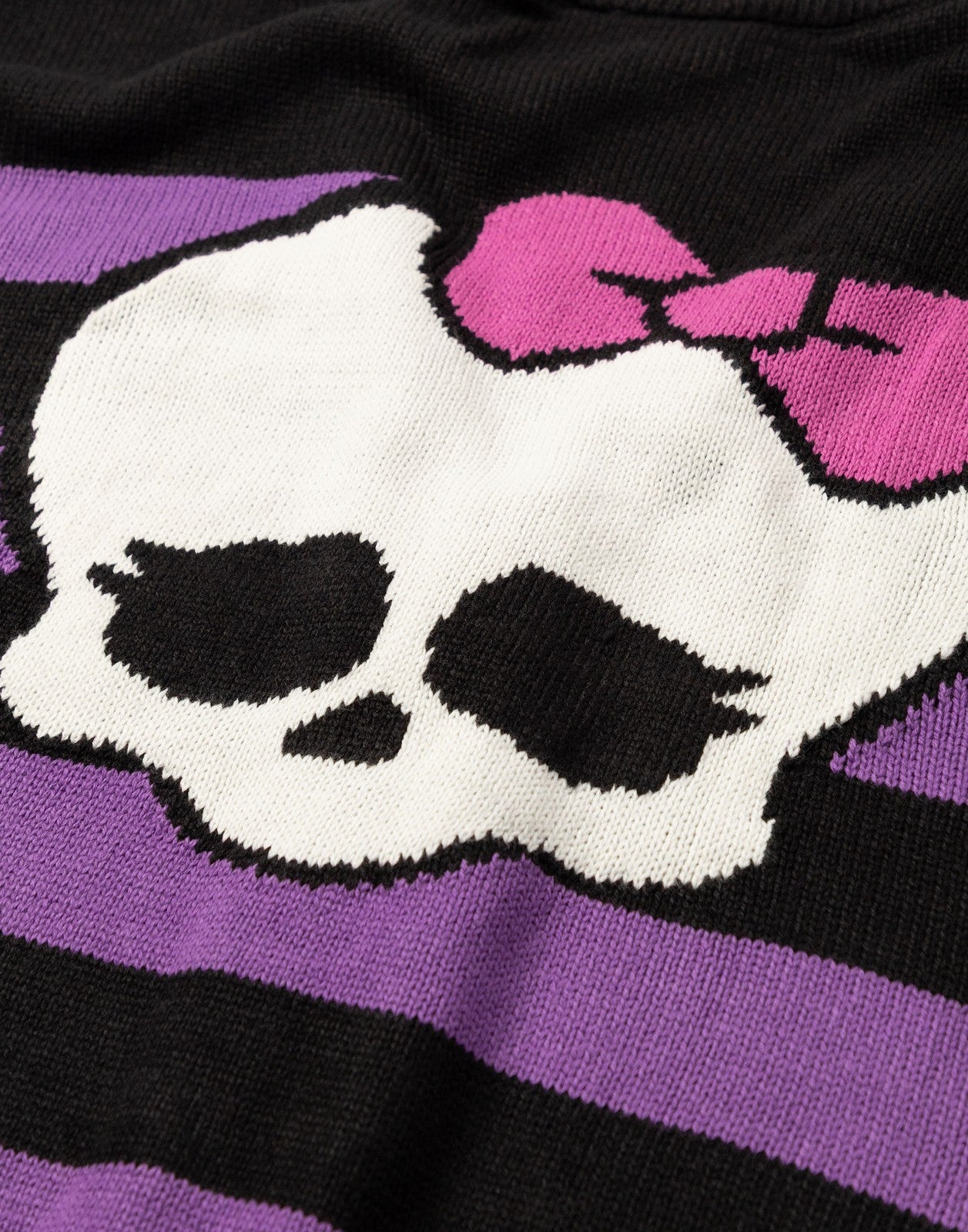 Monster High Cardigan | Womens Purple | Official Merch