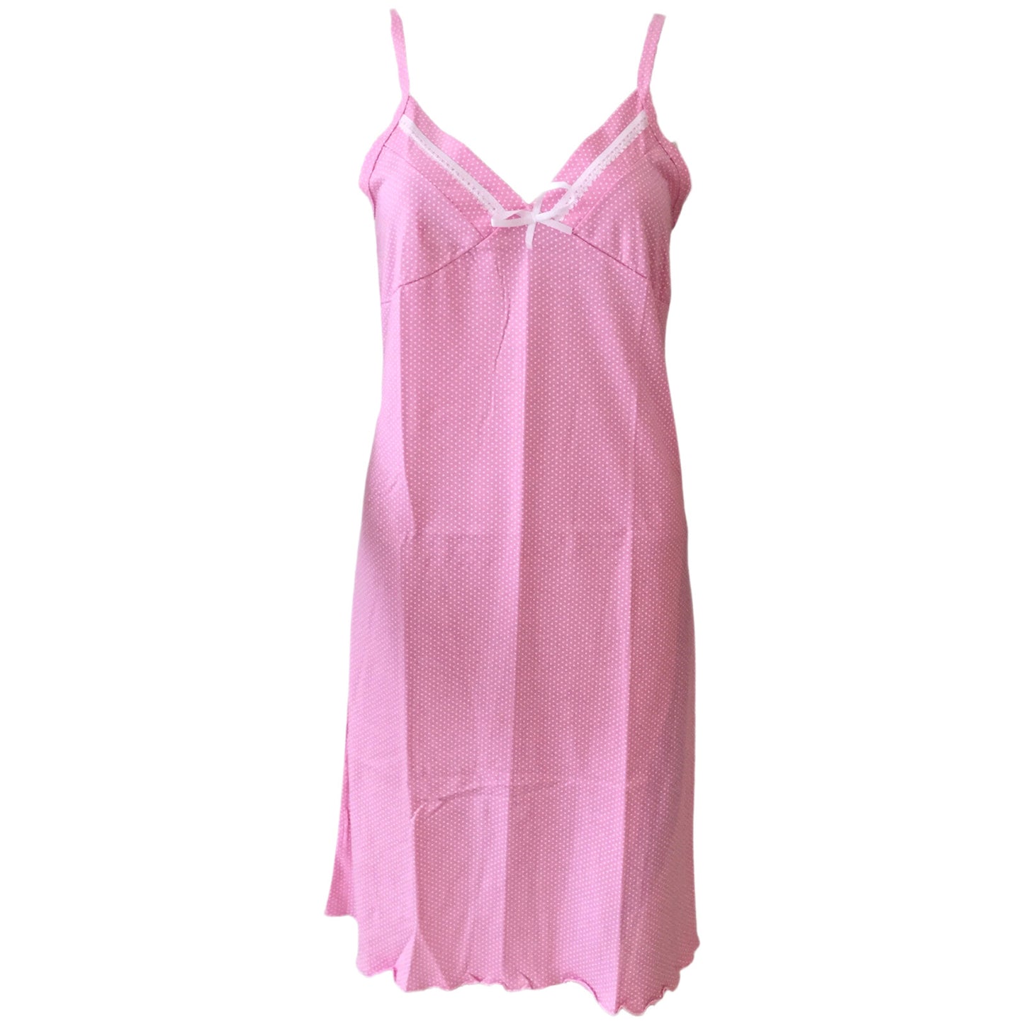 LADIES SOFT COTTON NIGHT WEAR DRESS WOMENS NIGHTIE SHIRT PJ PYJAMAS CHEMISE TOPS