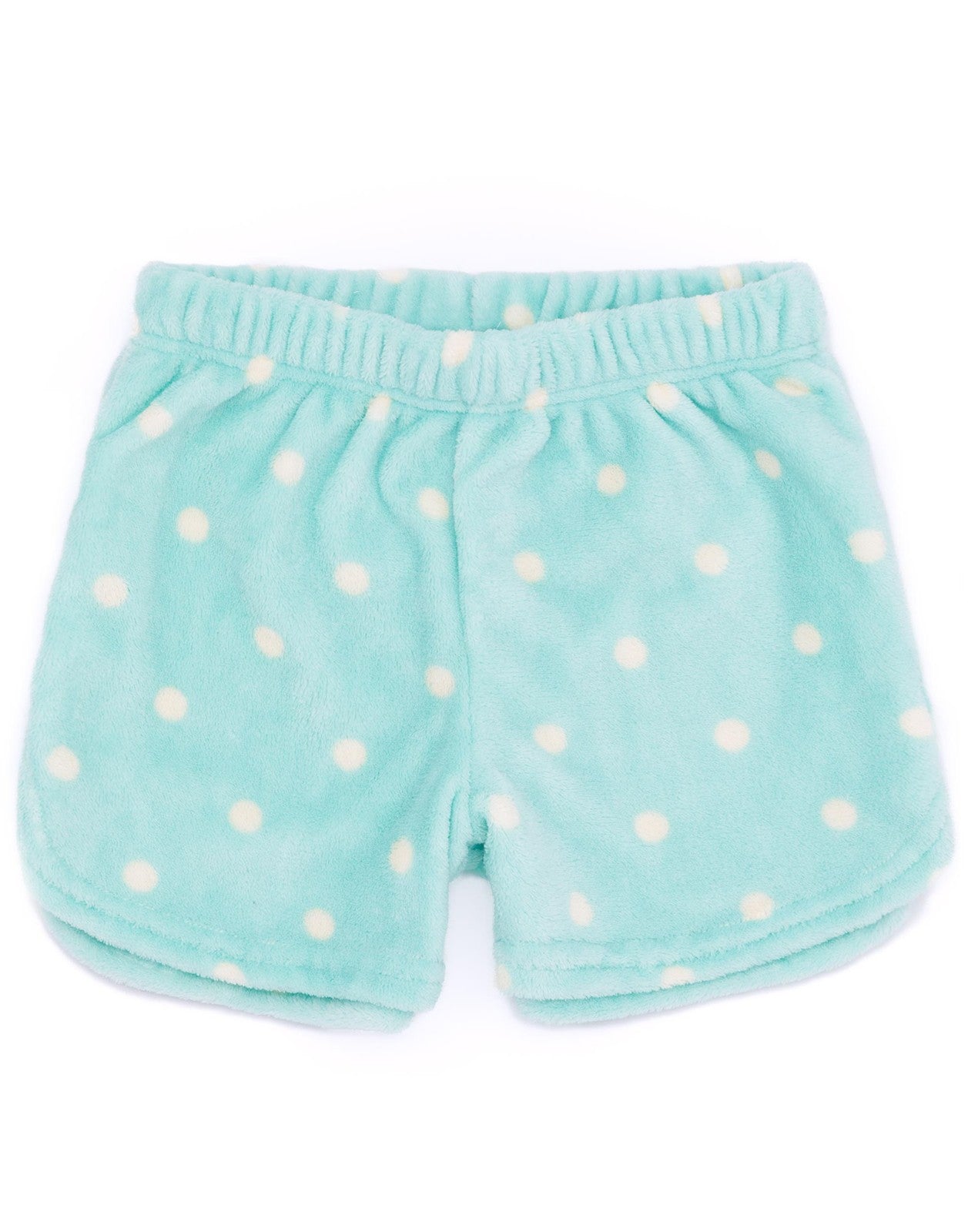 Pusheen Long Sleeve Short Leg Pyjama Set | Girls Blue/Cream | Official Merch