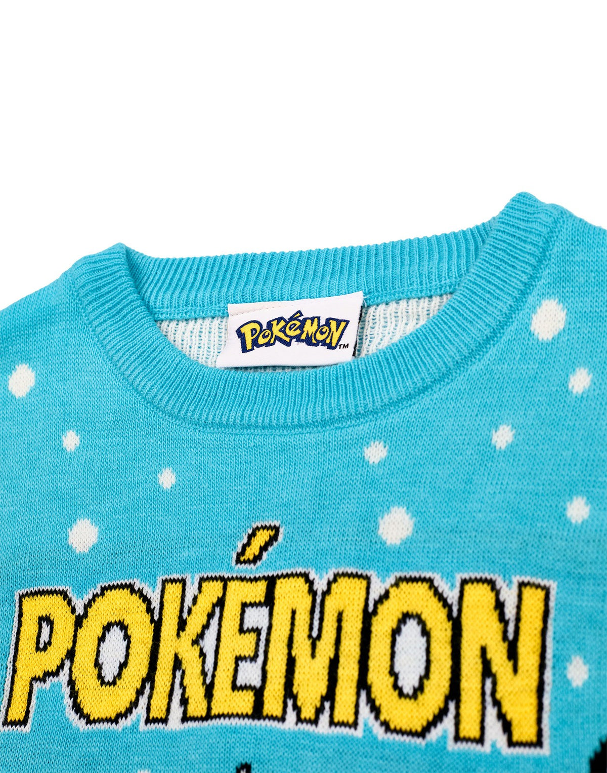 Pokemon Christmas Jumper | Boys Blue | Official Merch