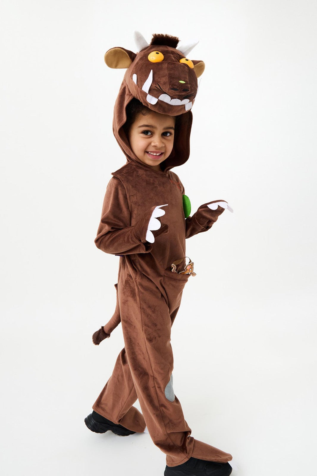Gruffalo & Friends 1 Piece Costume | Unisex Kids Brown | Official Merch