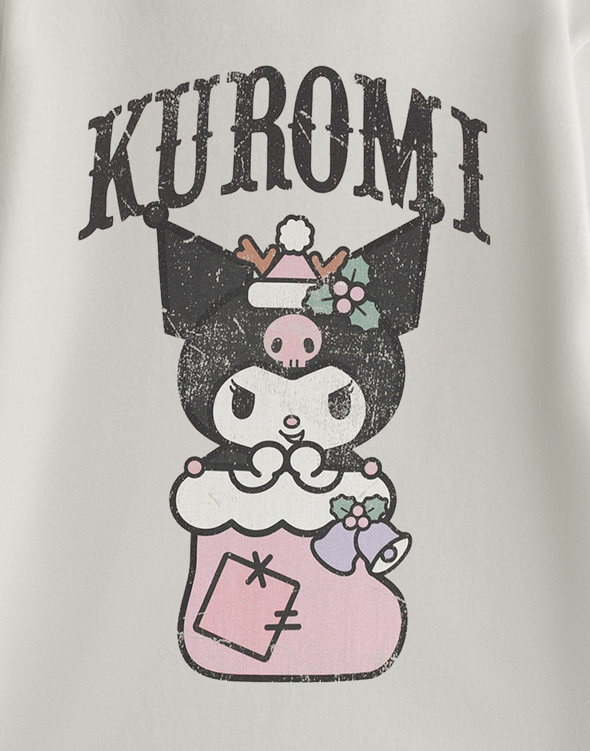 Hello Kitty & Friends Short Sleeved T-Shirt | Womens Light Grey | Official Merch