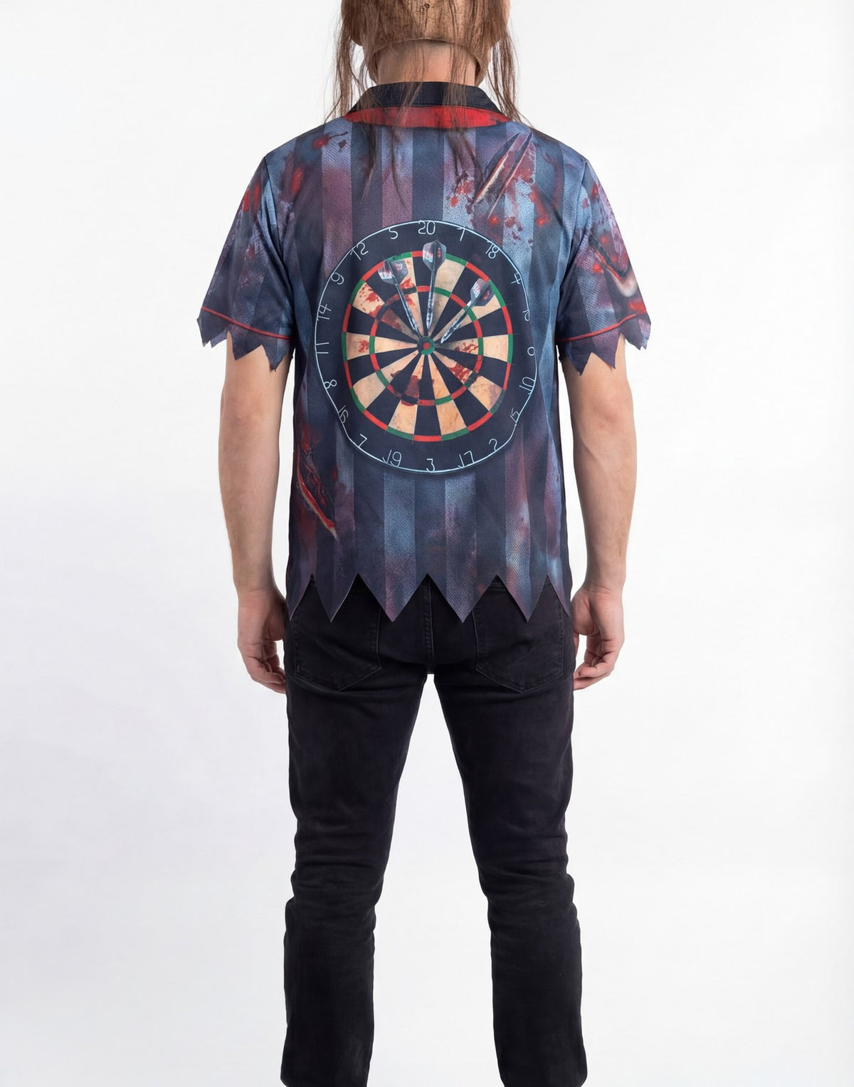 Blues Group 2 Piece Costume | Mens Blue | Official Merch