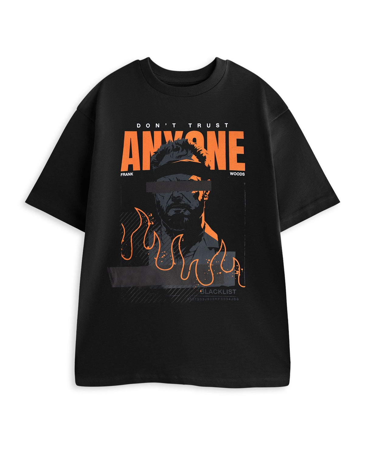 Call of Duty Short Sleeved T-Shirt | Mens Black | Official Merch
