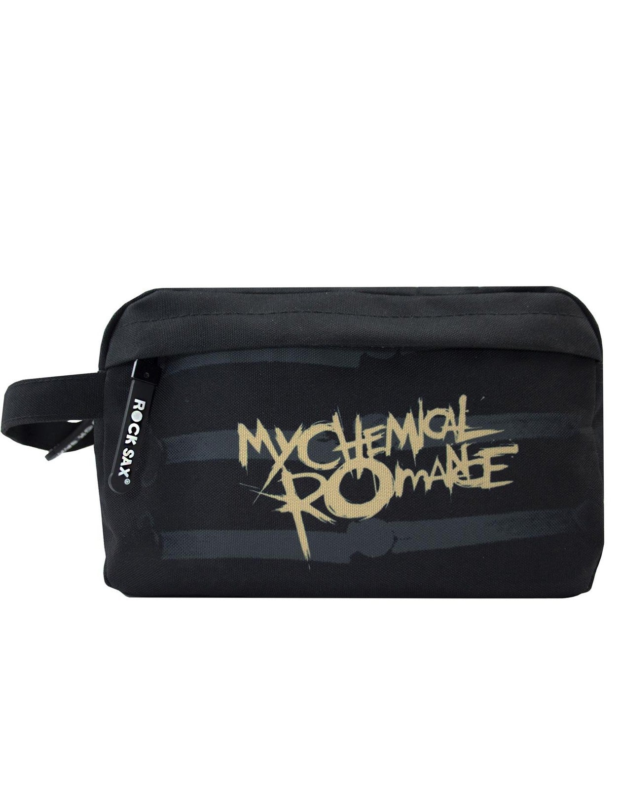 Rock Sax Wash and Toiletry Bag | Mens Black | Official Merch