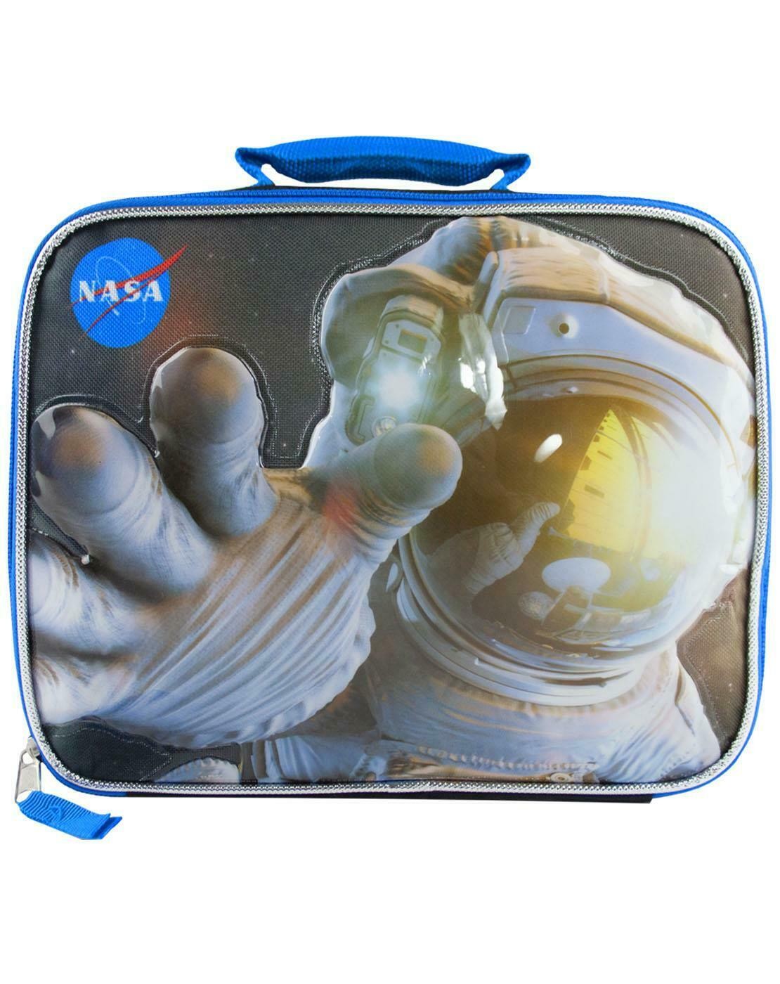 NASA Lunch box | Boys Black | Official Merch