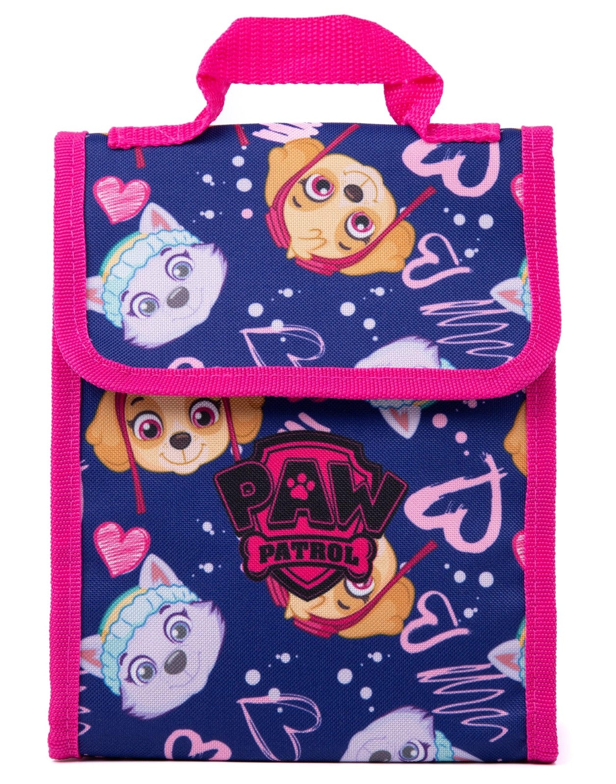 Paw Patrol 4 Piece Backpack Set | Girls Blue | Official Merch
