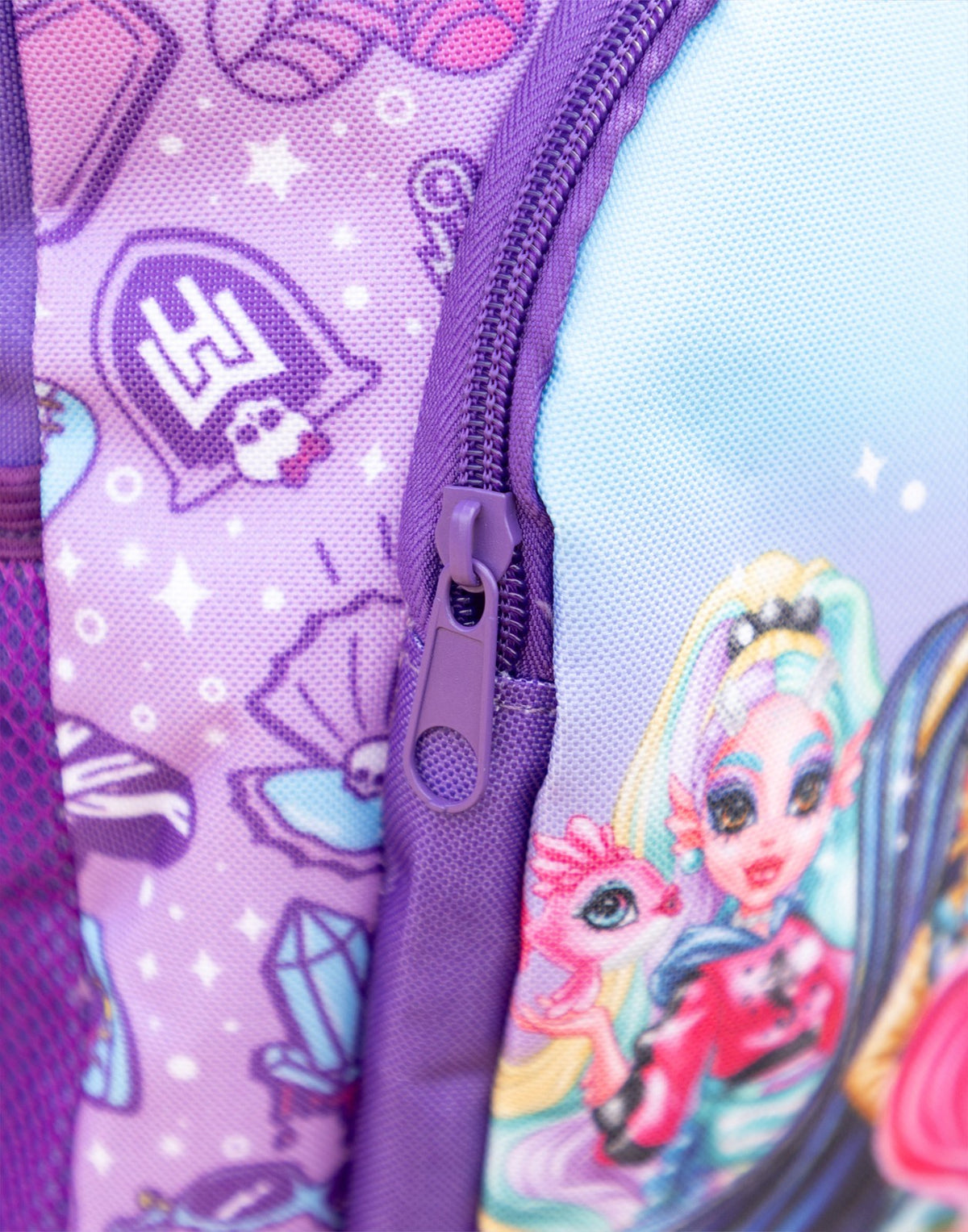 Monster High Backpack | Girls Purple | Official Merch