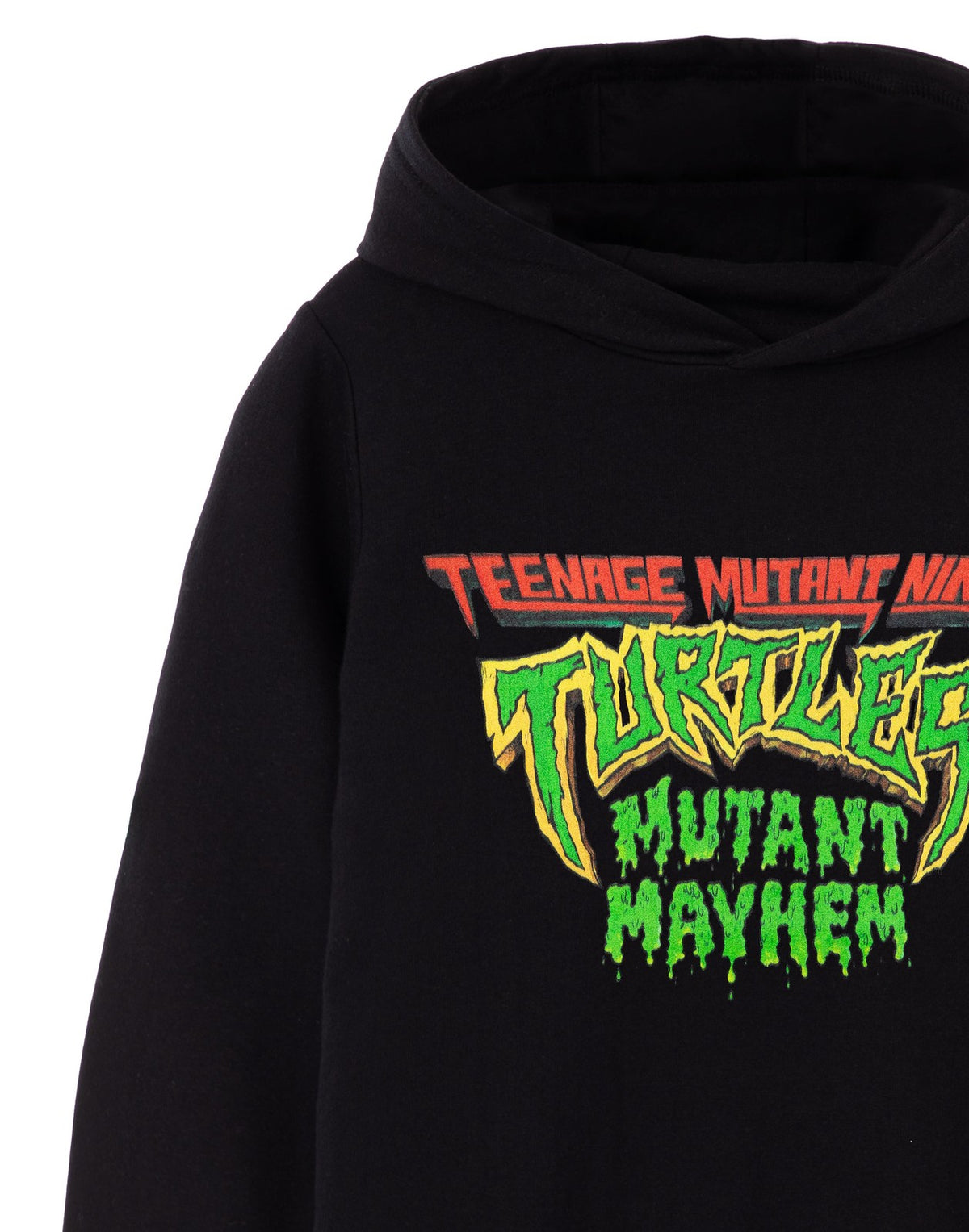 Teenage Mutant Ninja Turtles Hoodie | Boys Black | Official Merch