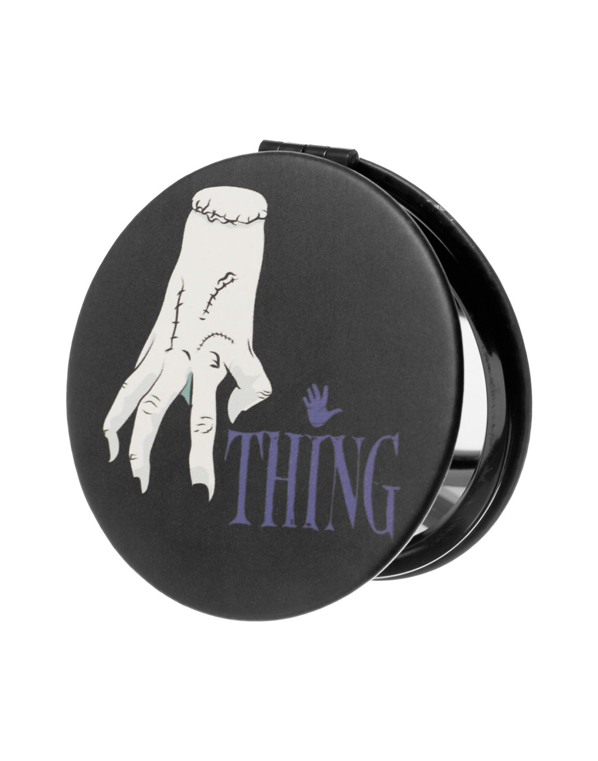 Wednesday Makeup Bag | Womens Black | Official Merch