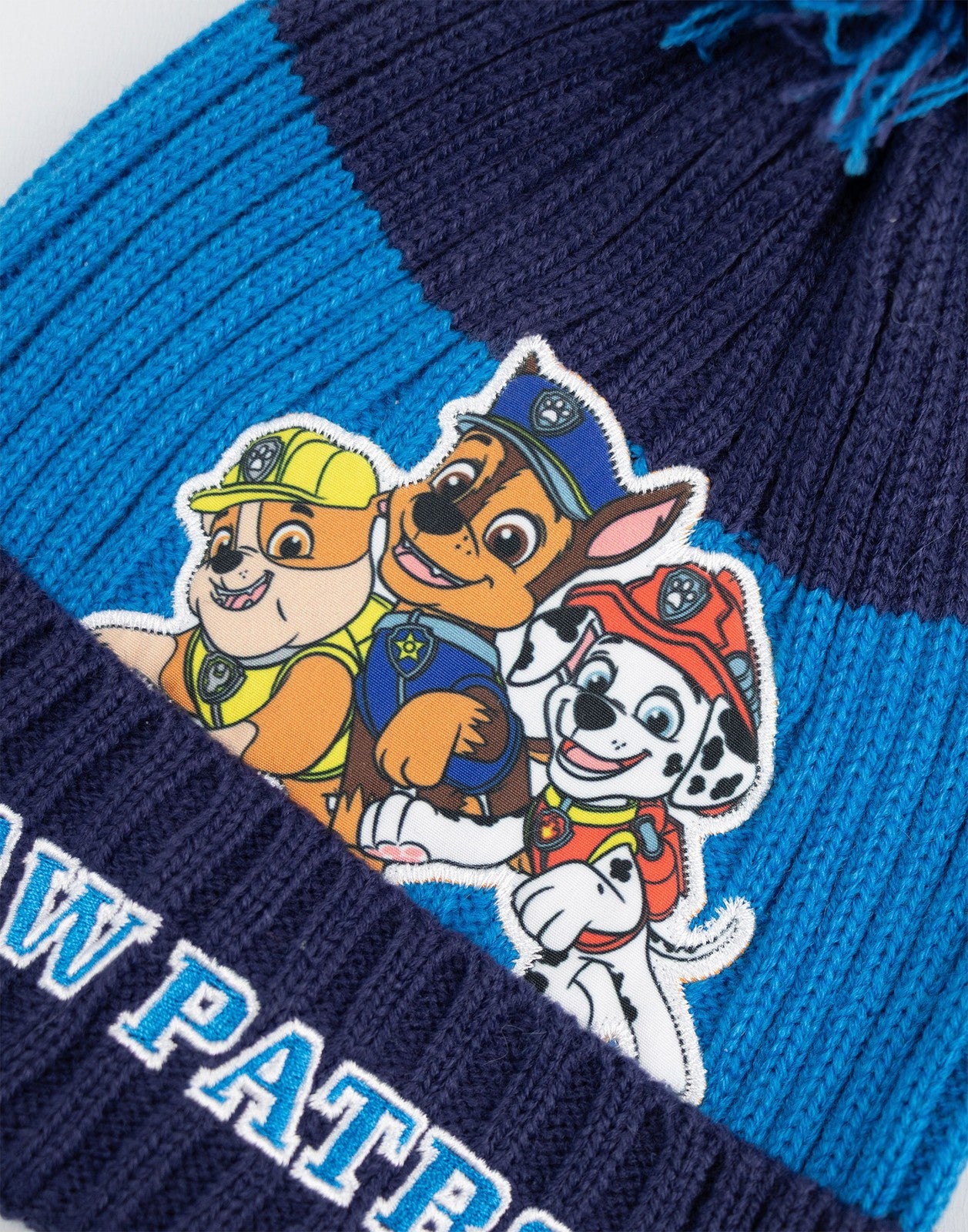 Paw Patrol Beanie and Gloves Set | Boys Navy | Official Merch