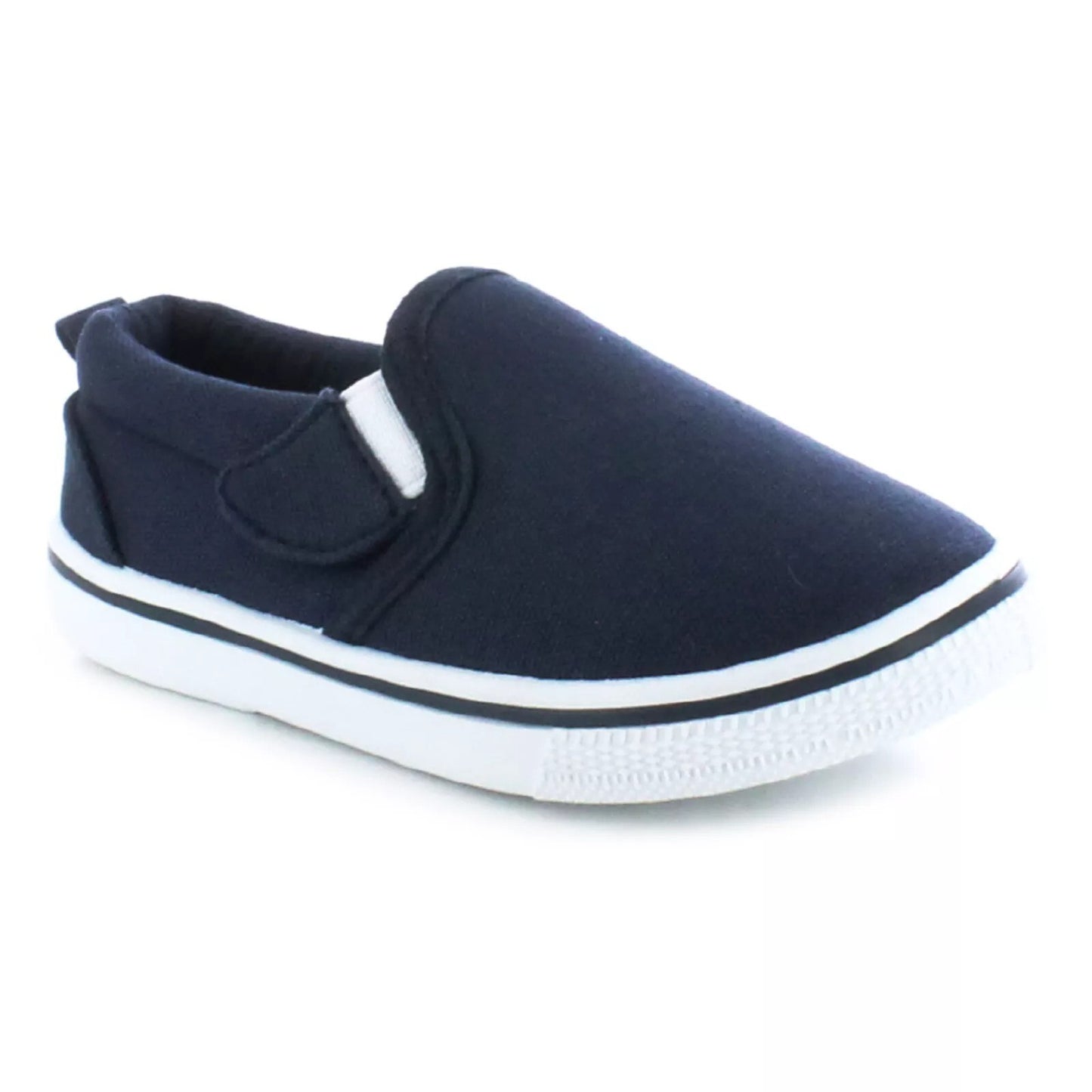 BOYS CANVAS SHOES PUMPS CHILDREN CASUAL BOAT DECK PLIMSOLLS SLIP ON ESPADRILLES