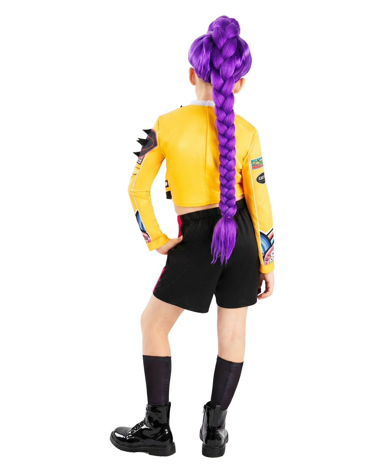 KPop Demon Hunters 2 Piece Costume | Girls Multicoloured | Official Merch