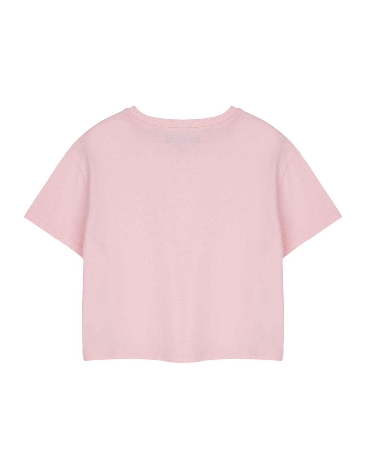 Disney Cropped Short Sleeved T-Shirt | Womens Pink | Official Merch