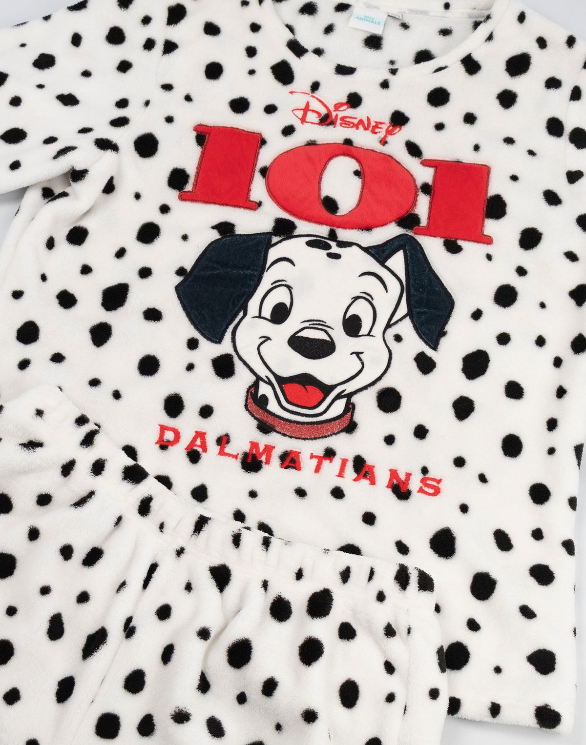 Disney Long Sleeve Long Leg Pyjama Set | Womens White | Official Merch
