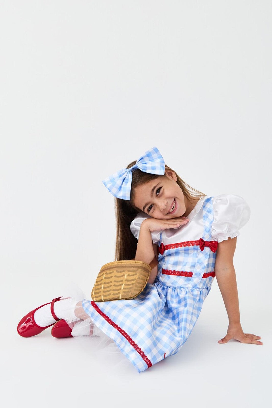 Blues Group 3 Piece Costume | Girls Blue/White | Official Merch