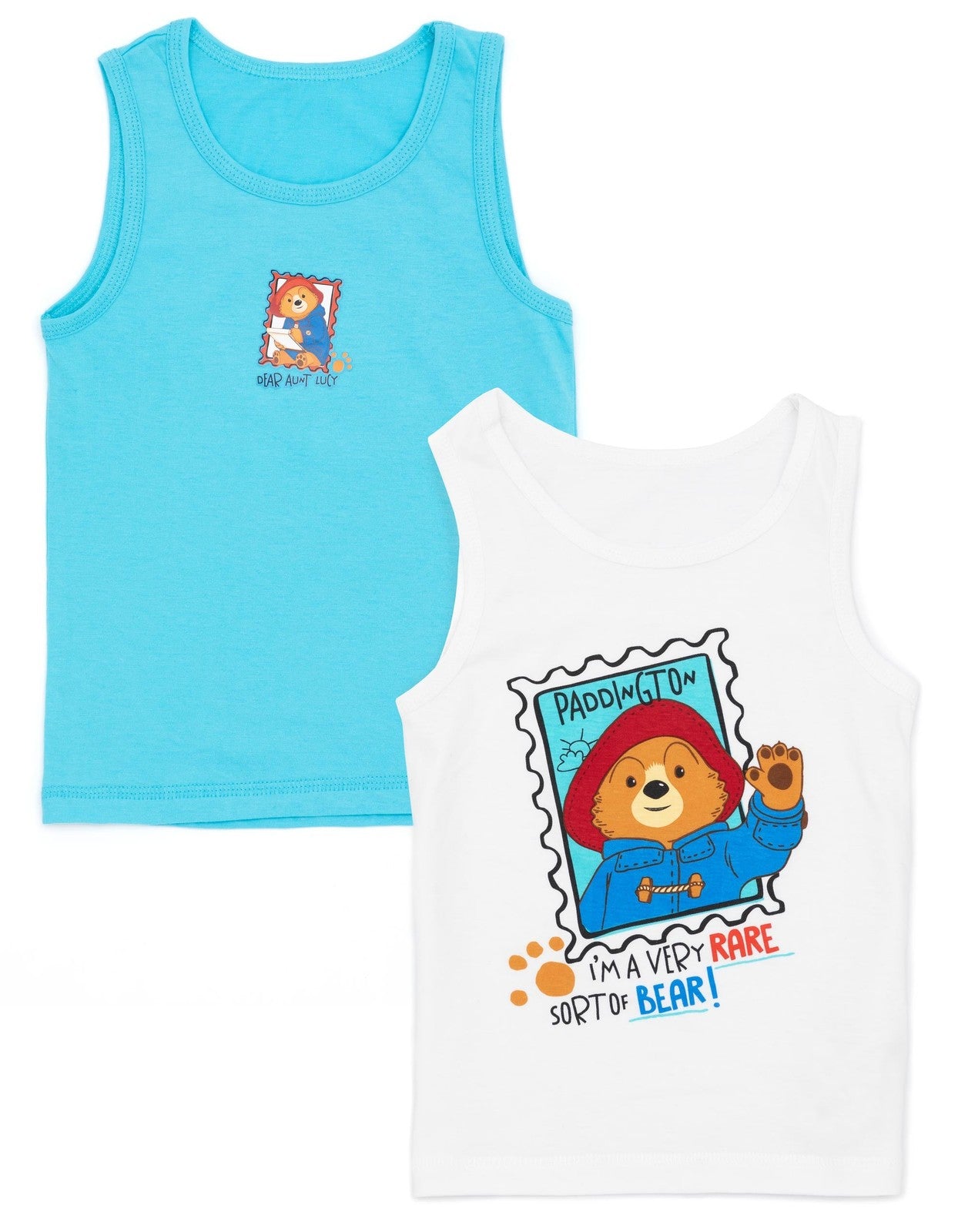 Paddington Bear Long Sleeve Long Leg Pyjama Set | Unisex Kids Multicoloured | Of
