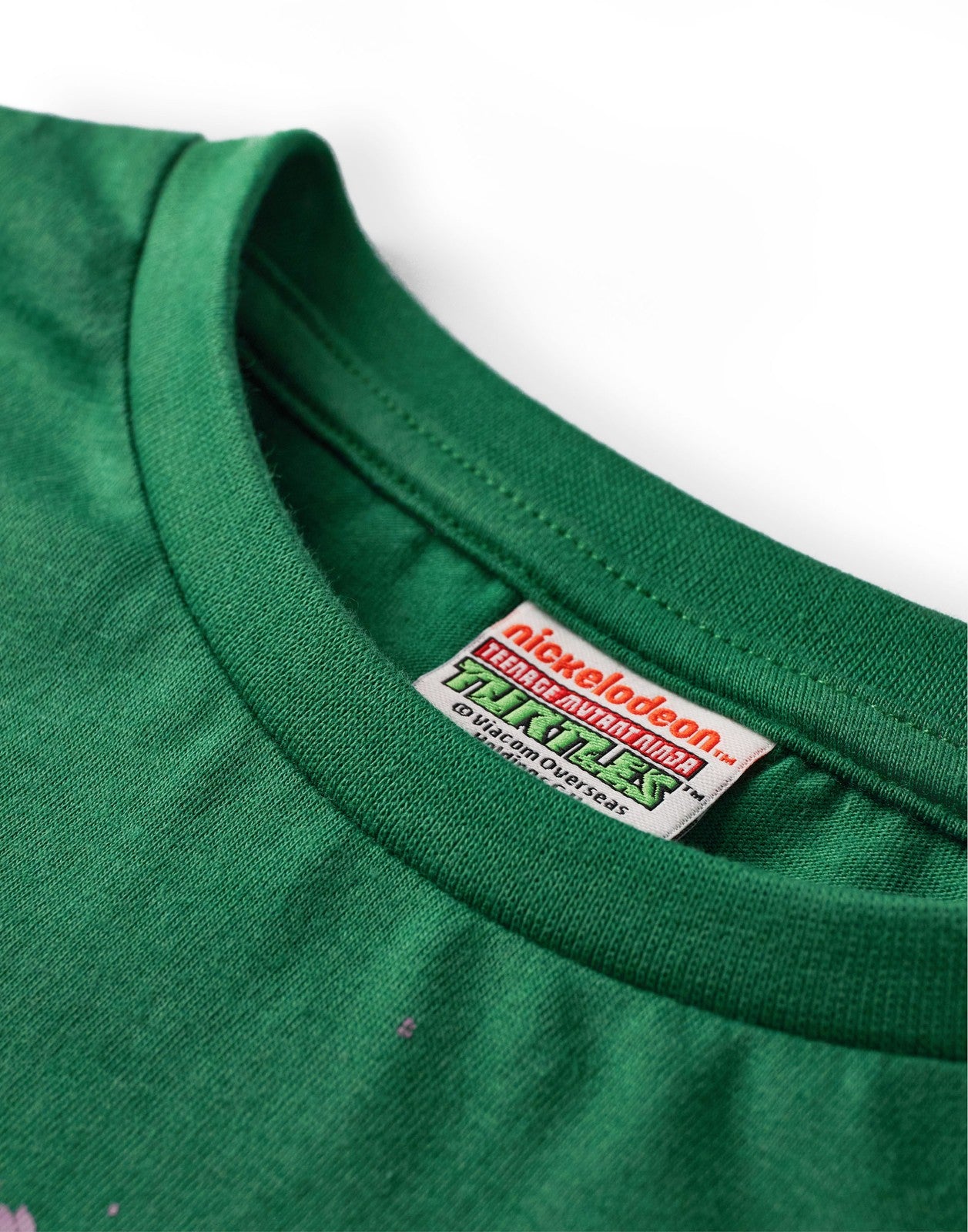 Teenage Mutant Ninja Turtles Long Sleeved T-Shirt | Boys Green | Official Merch