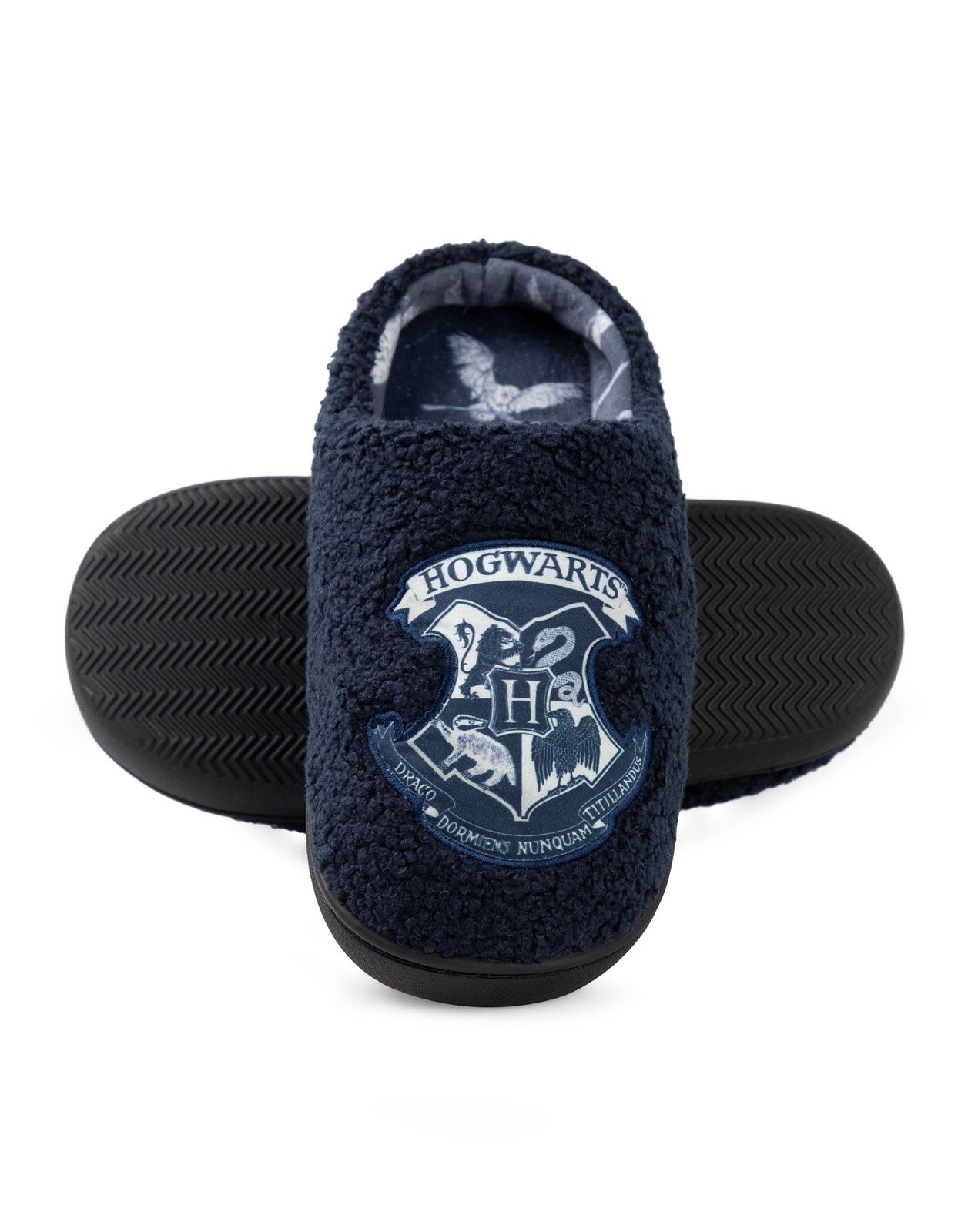 Harry Potter Mule Slippers | Womens Blue | Official Merch