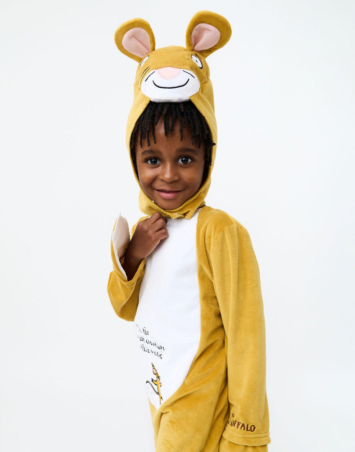 Gruffalo & Friends 2 Piece Costume | Girls Brown | Official Merch
