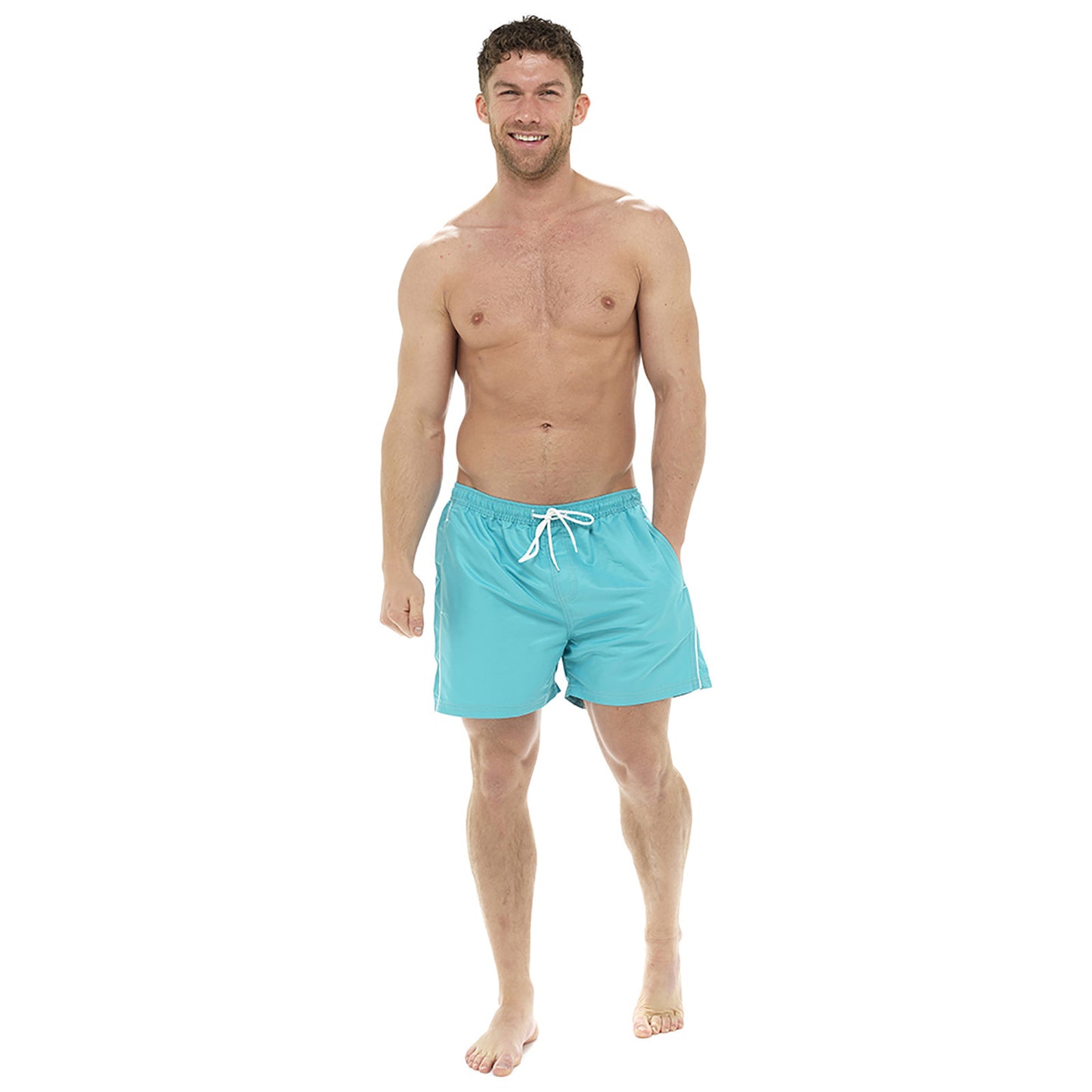 MENS MESH LINED QUICK DRY SHORTS SWIMMING GYM RUNNING SUMMER BEACH SPORTS TRUNKS
