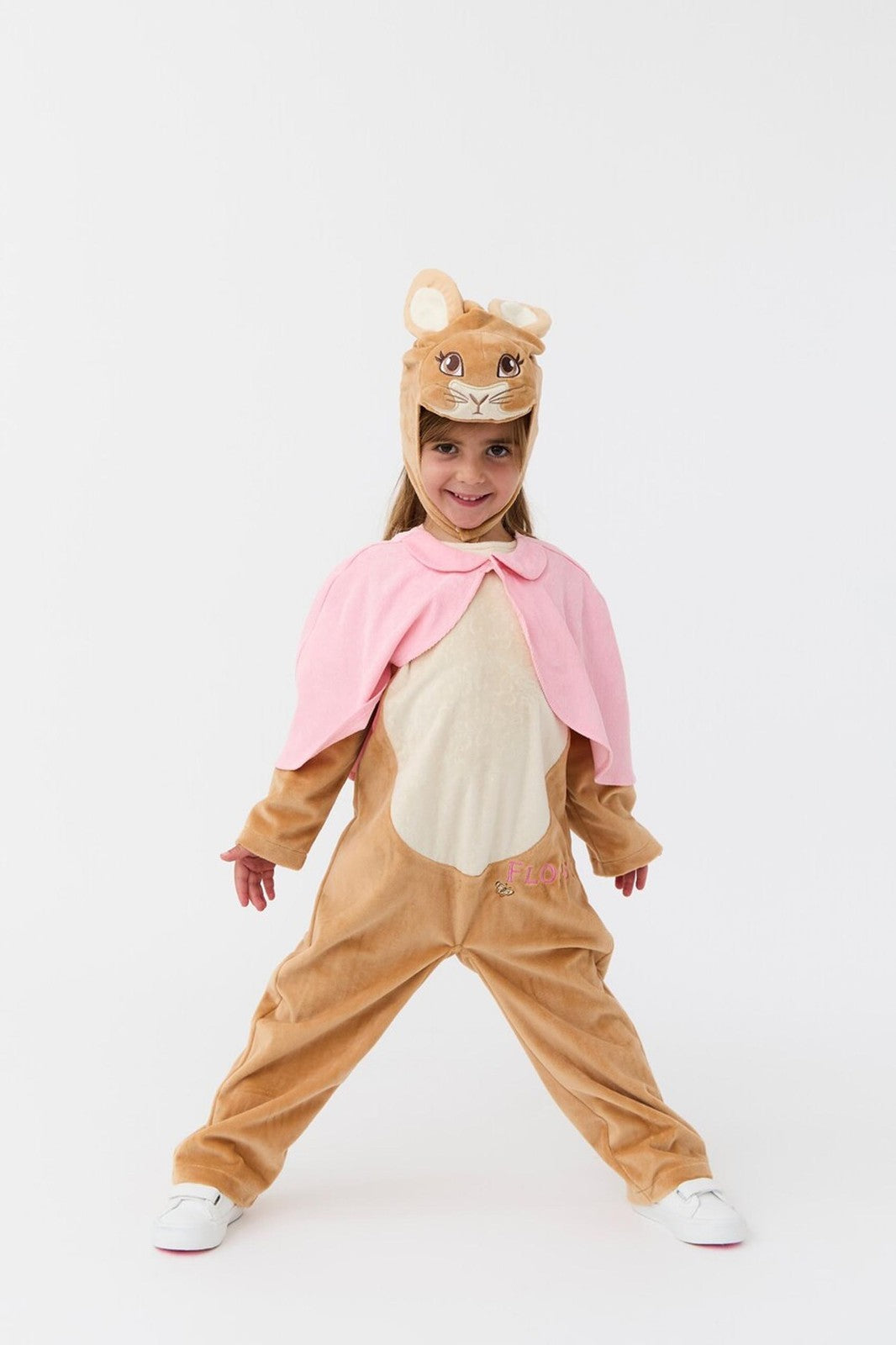Peter Rabbit 2 Piece Costume | Girls Multicoloured | Official Merch