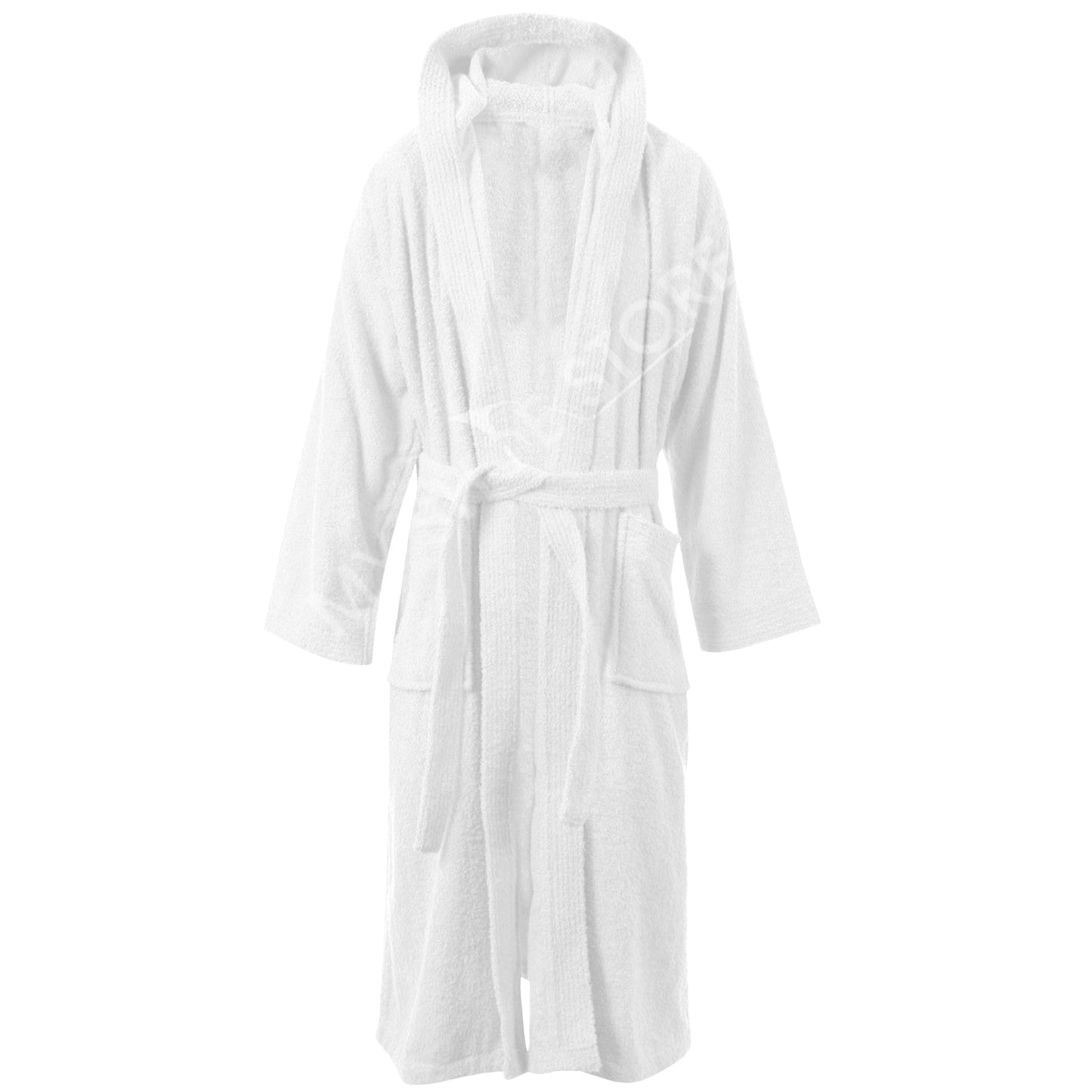 TERRY TOWEL BATH ROBE UNISEX LUXURY SOFT EGYPTIAN COTTON TOWELLING DRESSING GOWN