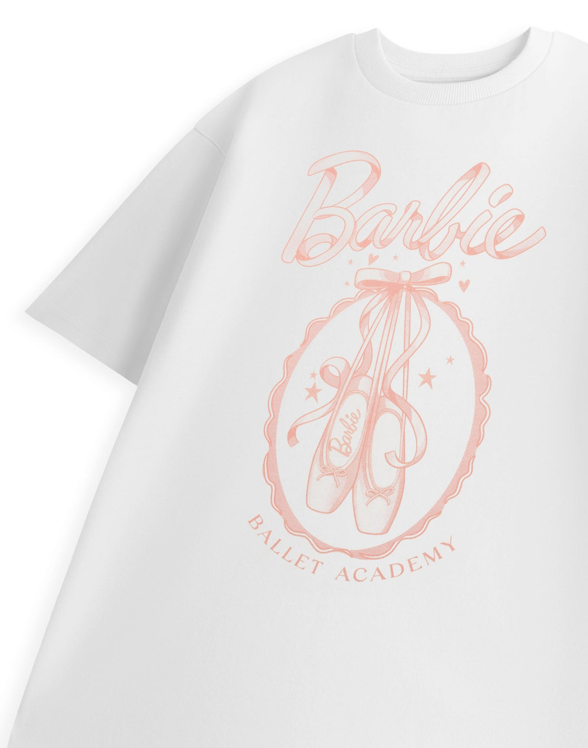 Barbie Short Sleeved T-Shirt | Womens White | Official Merch