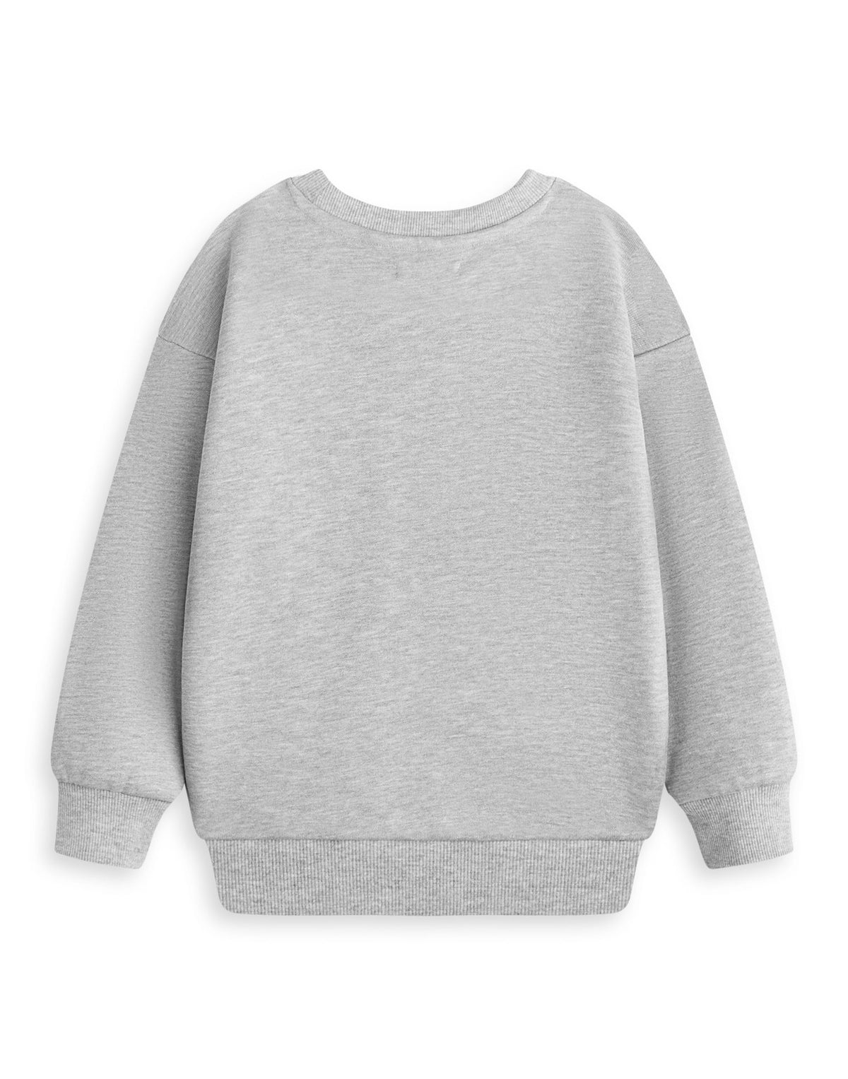 Disney Sweatshirt | Girls Grey Marl | Official Merch