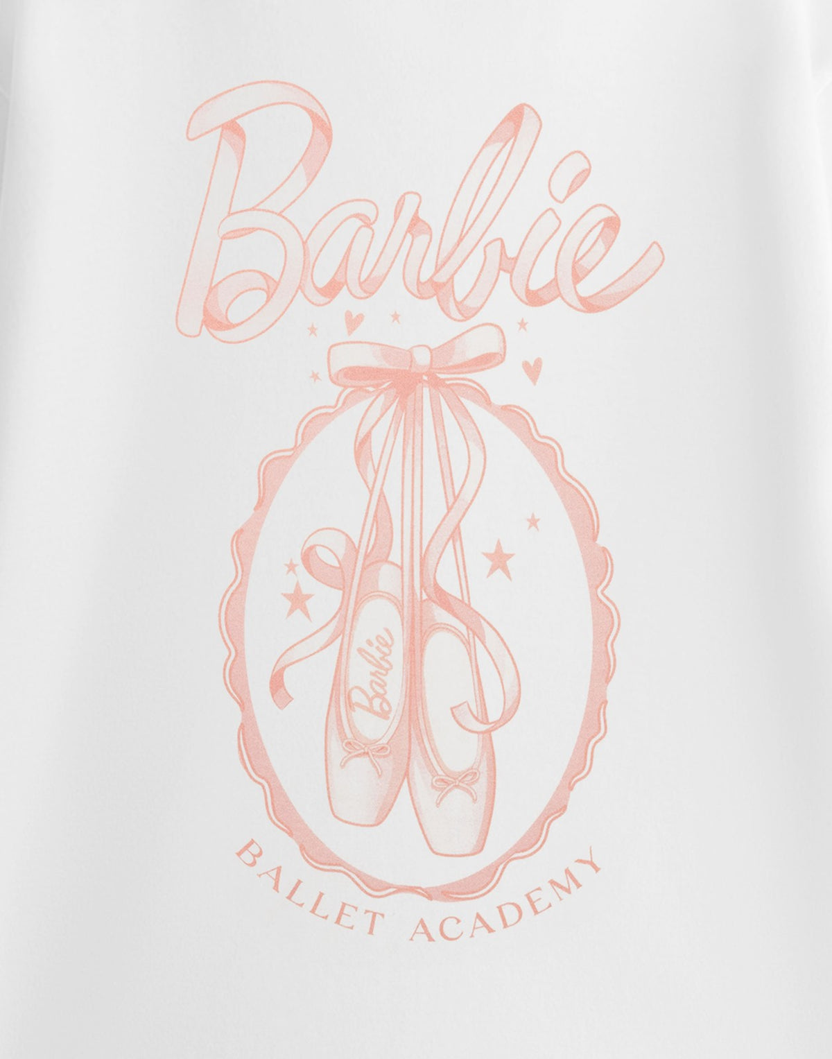 Barbie Short Sleeved T-Shirt | Womens White | Official Merch