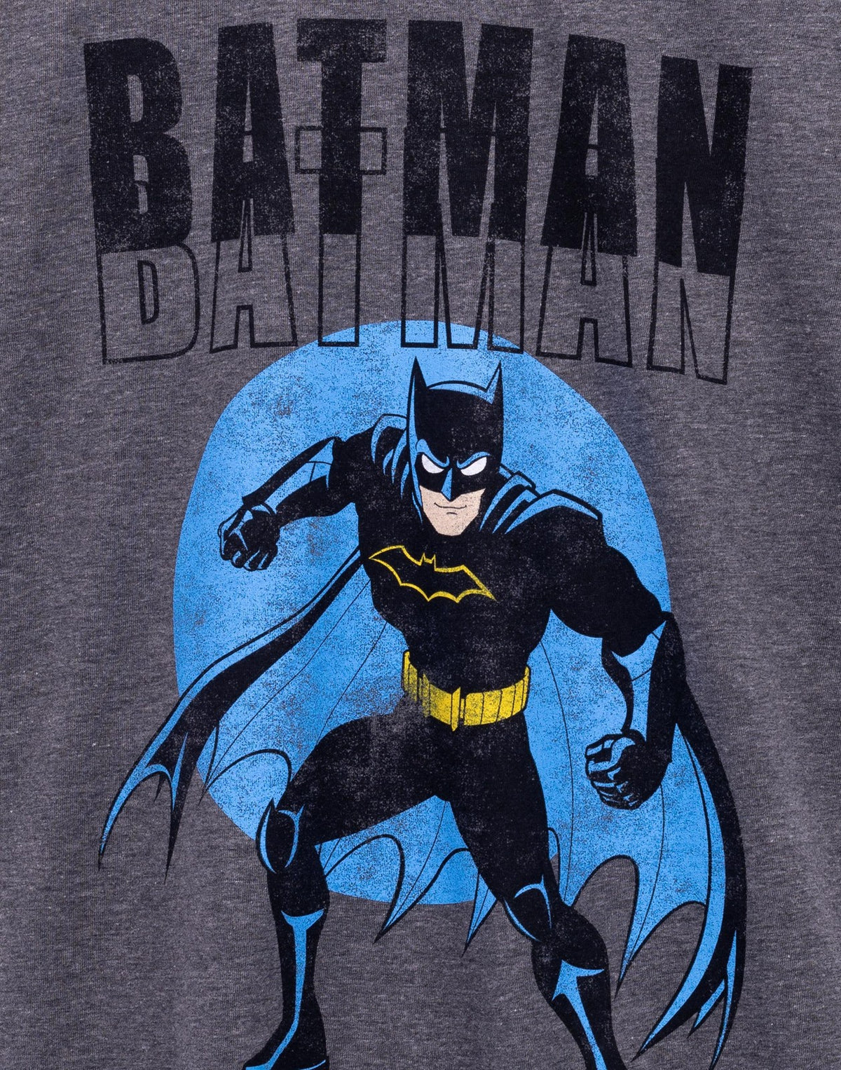 DC Comics Short Sleeved T-Shirt | Mens Grey | Official Merch