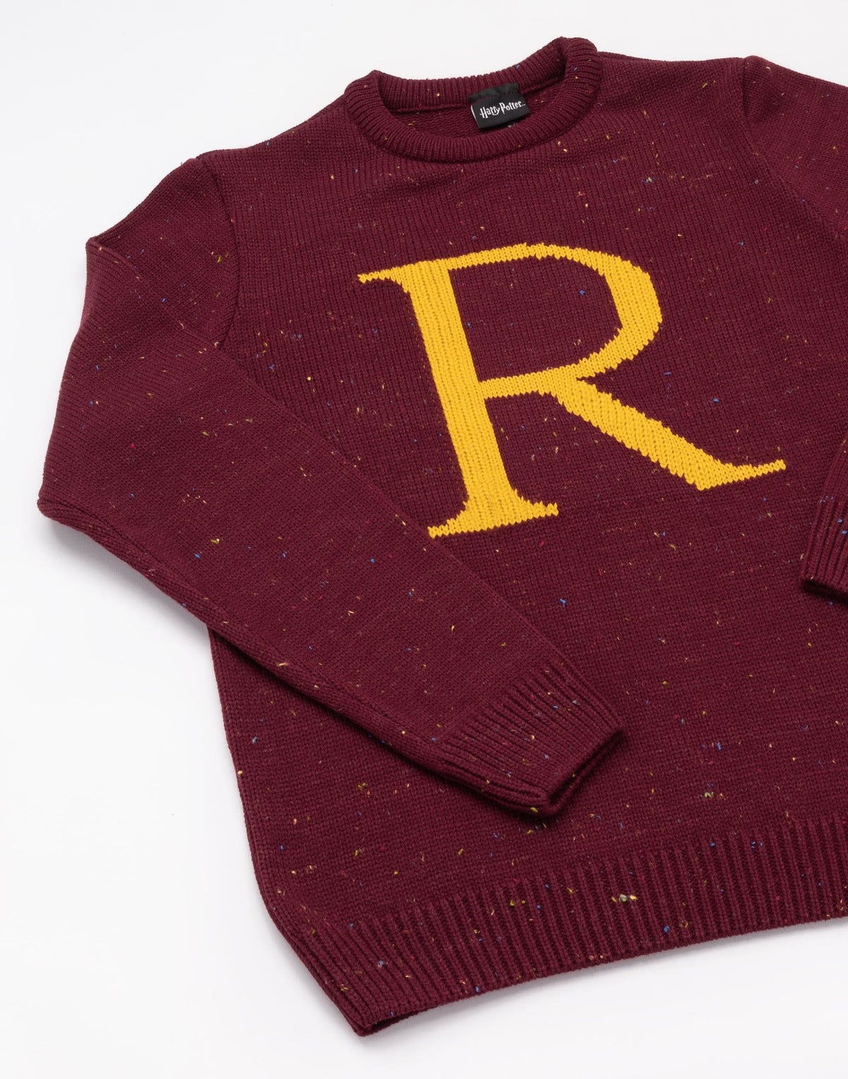 Harry Potter Christmas Jumper | Mens Red | Official Merch