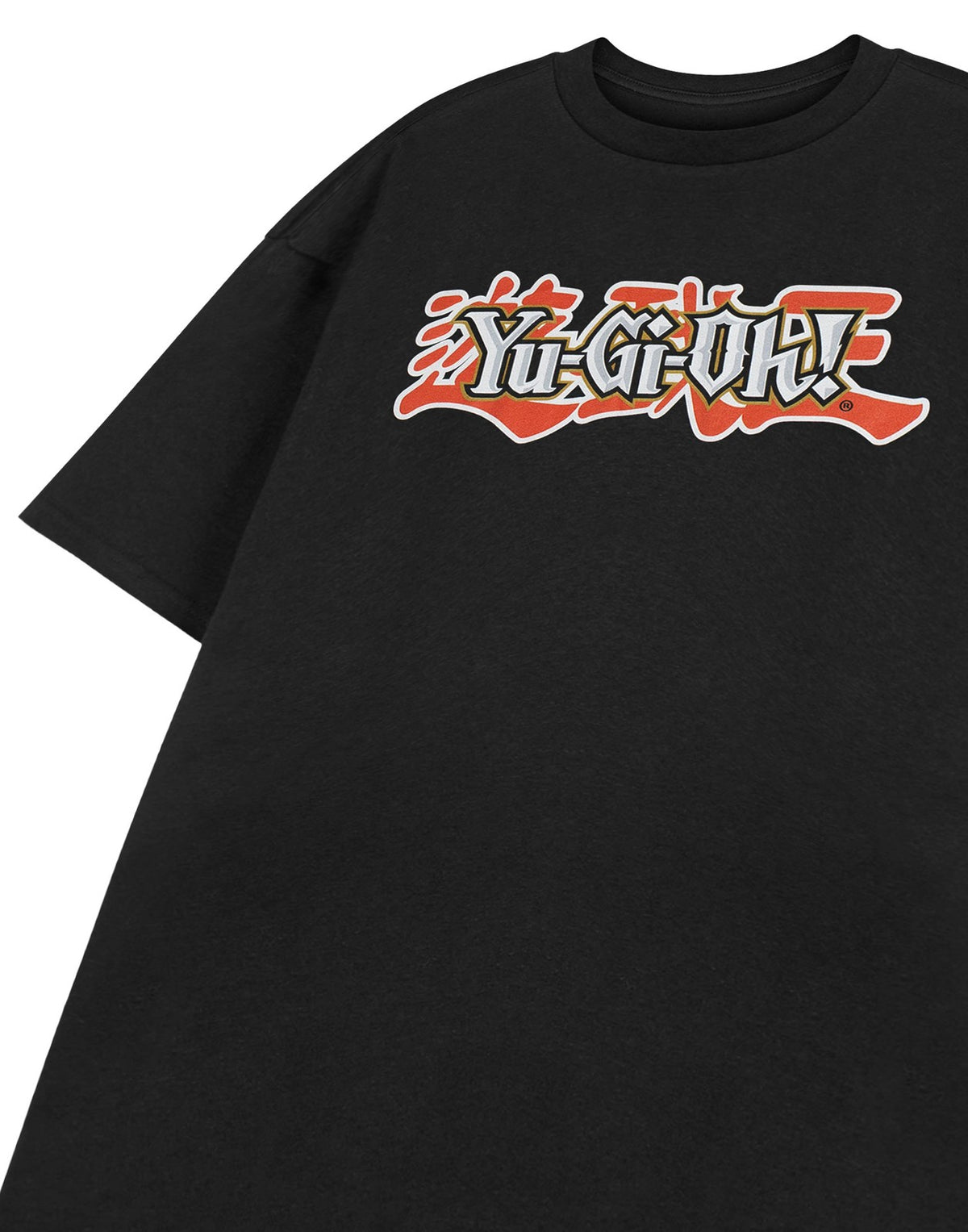 Yu Gi Oh Short Sleeved T-Shirt | Mens Black | Official Merch