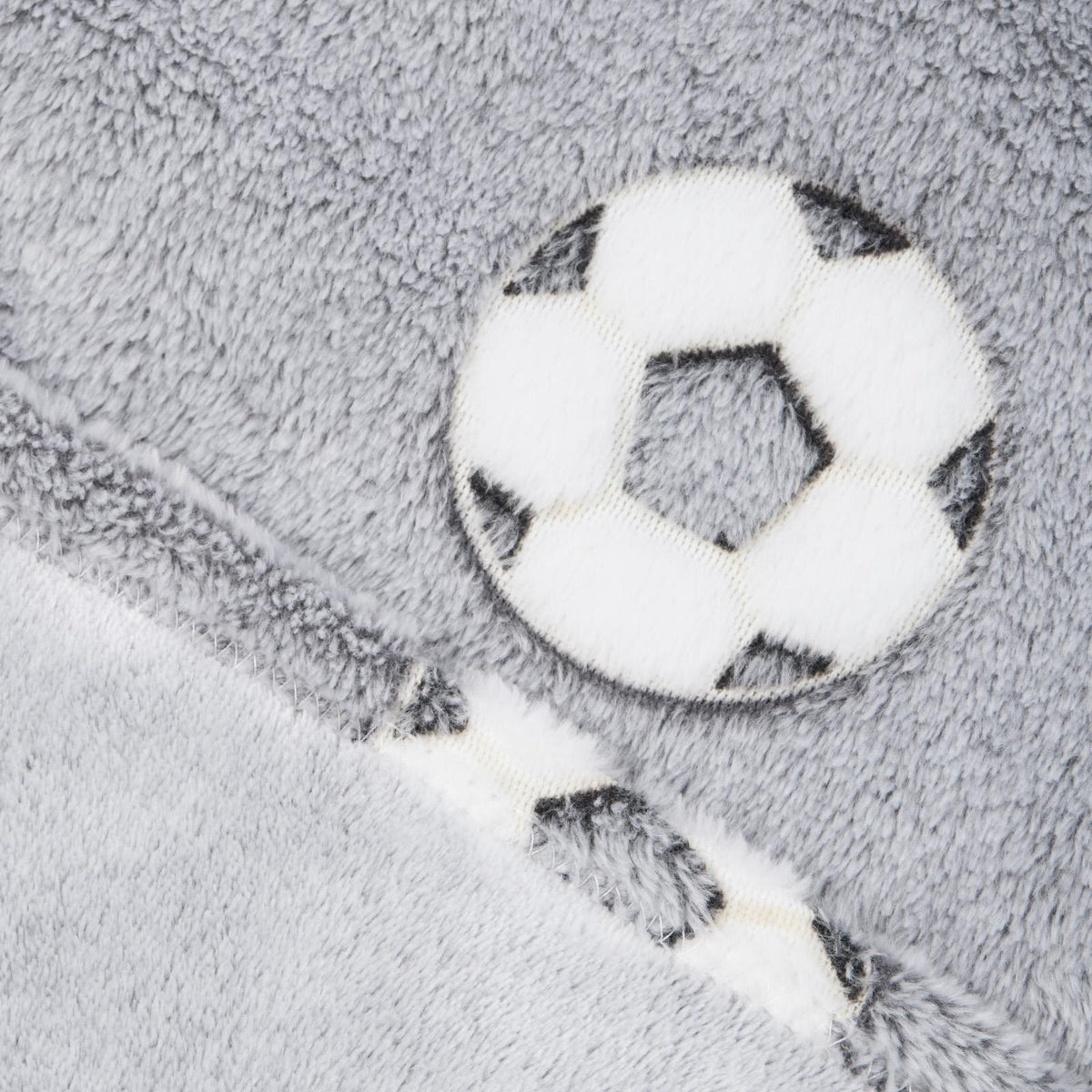 Hoodie Blanket Glow In The Dark Football Sherpa Fleece Oversized Soft Jumper